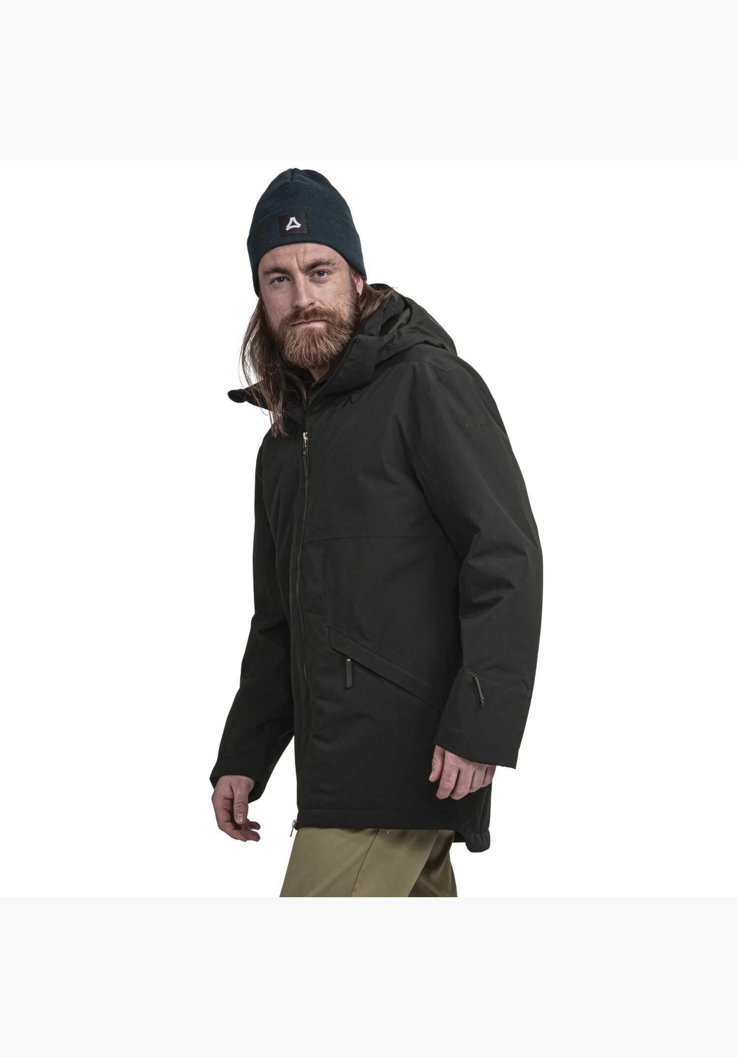 Schöffel Parka »Ins Parka Style Malkay MNS« für vielseitige Einsätze, mit PrimaLoft® Black Insulation Eco