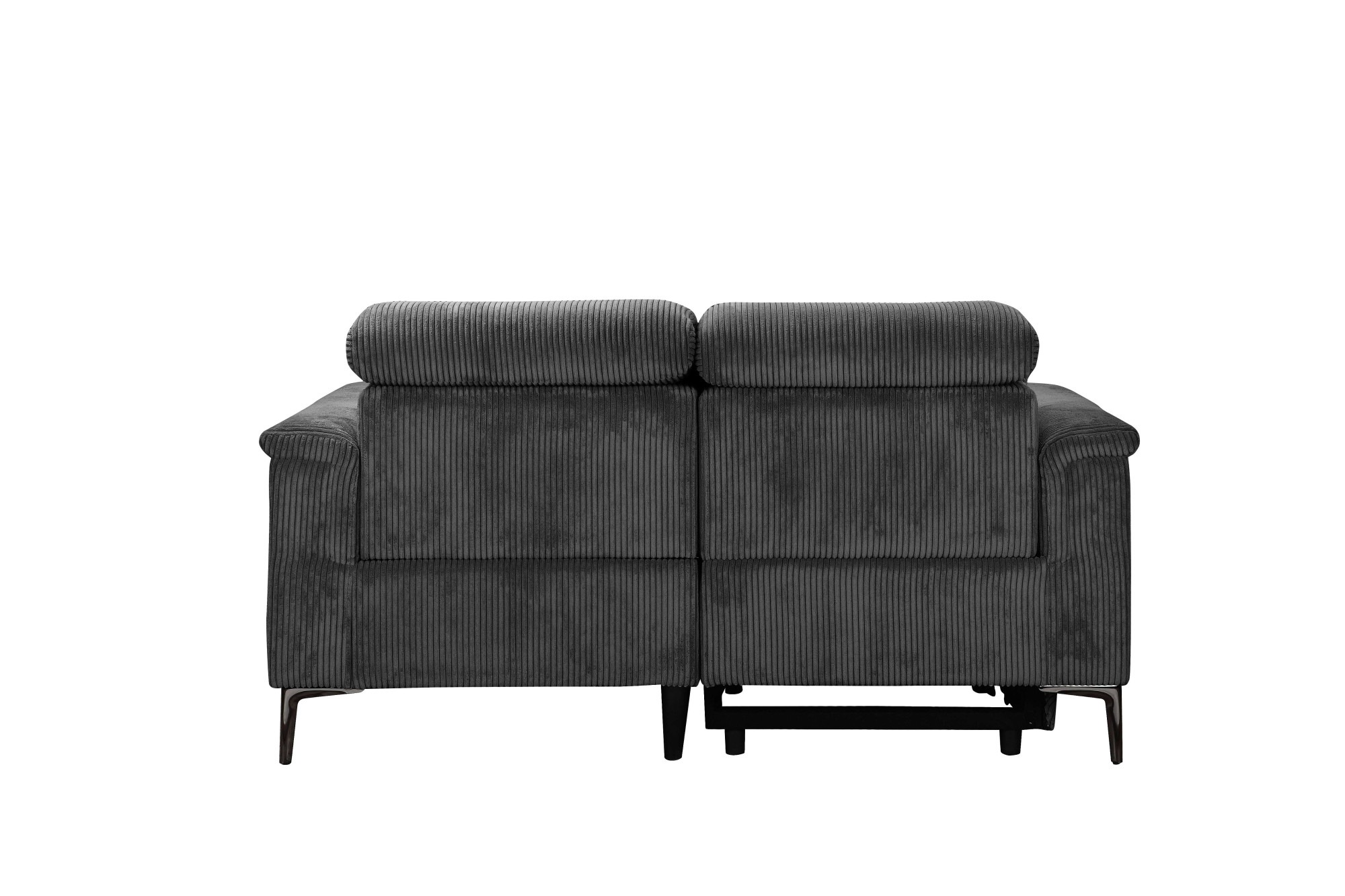 Home affaire 2-Sitzer »LUND Cord, 160 cm, manuelle o. elektrische Relaxfunktion« USB-C bei elektrischer Ausführung, mit Kopfteilverstellung