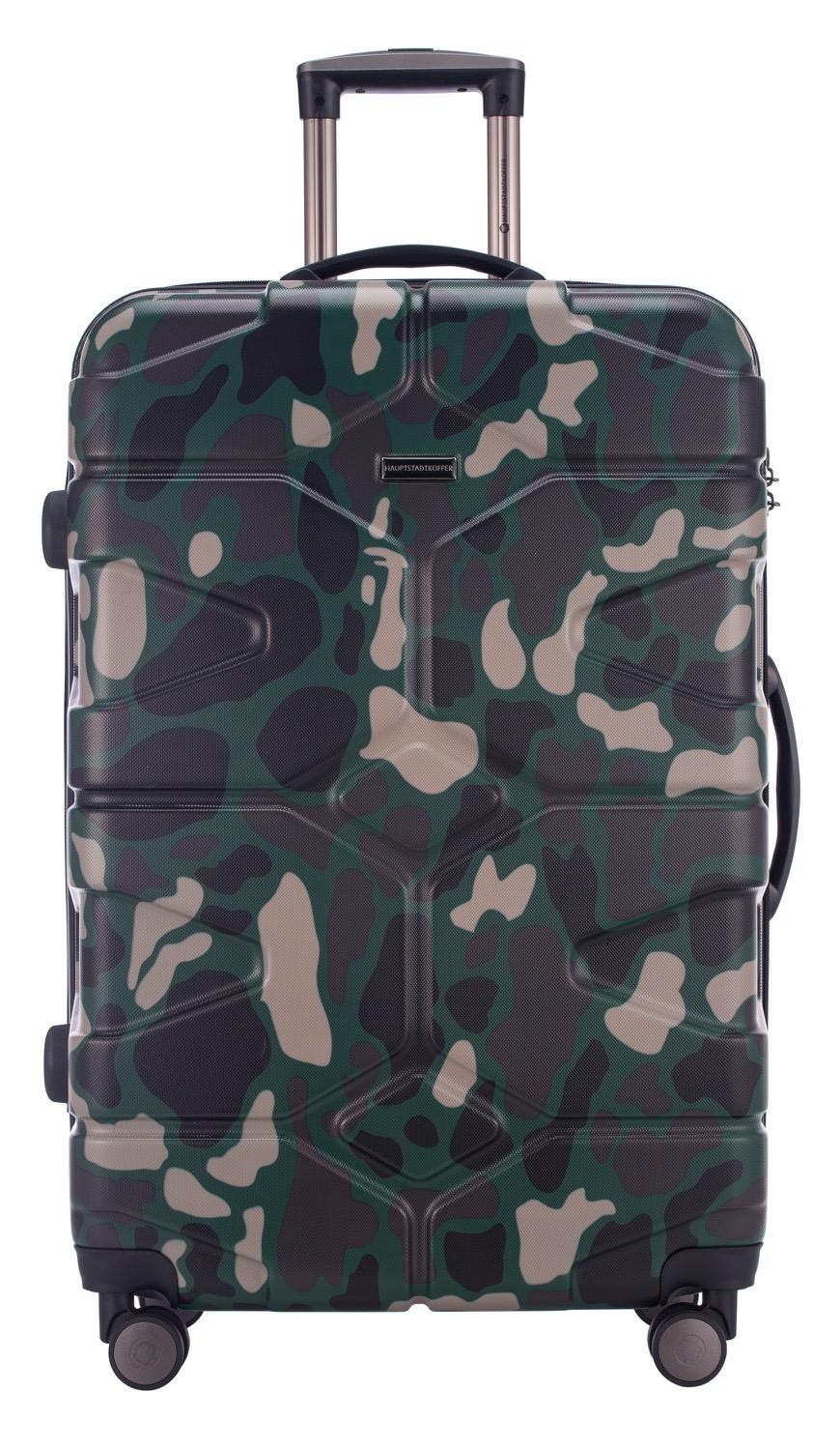 Image of Hauptstadtkoffer Hartschalen-Trolley »X-Kölln, 77 cm, Camouflage«, 4 Rollen bei Ackermann Versand Schweiz