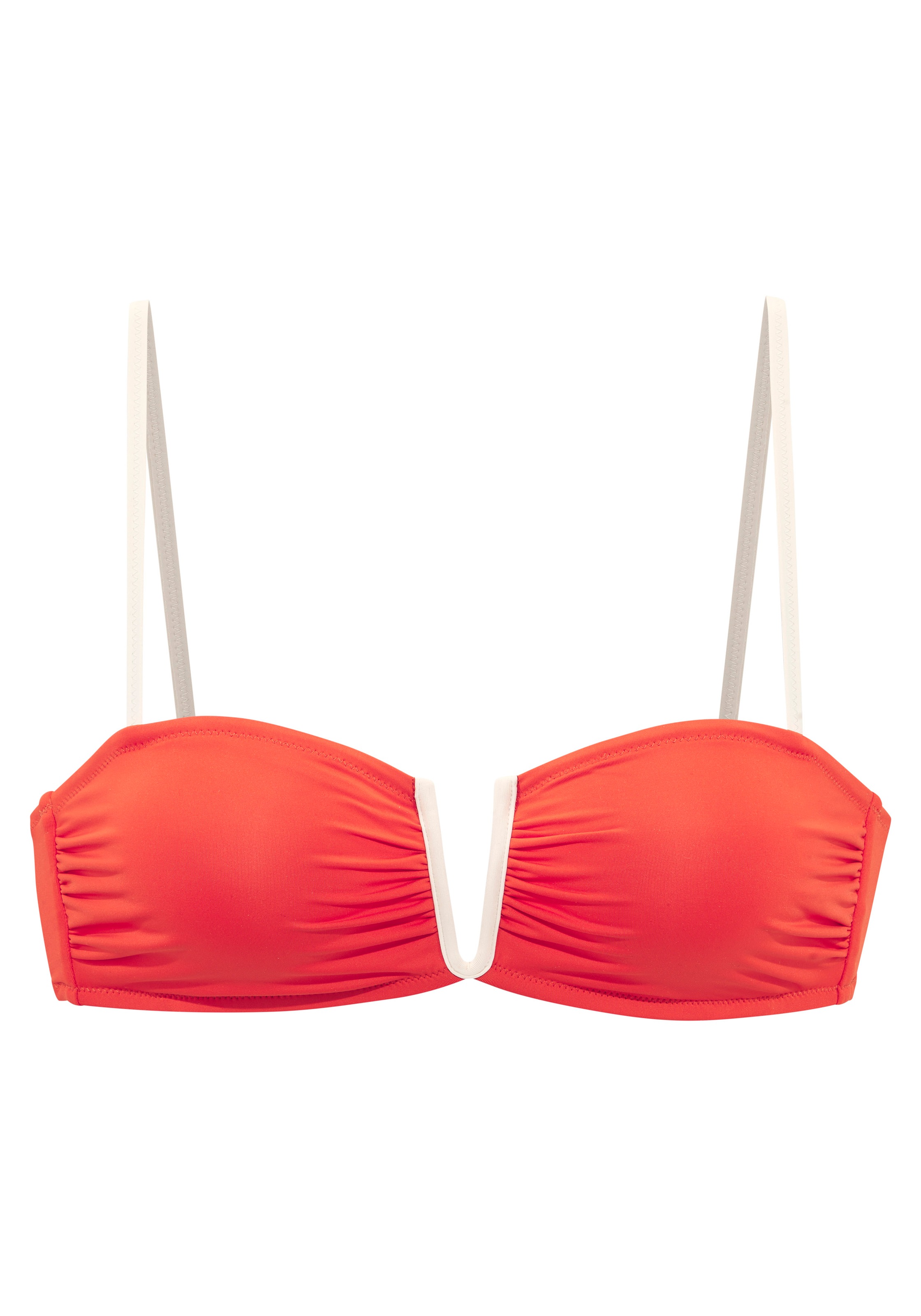Image of Copenhagen Studios Bandeau-Bikini-Top "Emma" mit Kontrastdetails