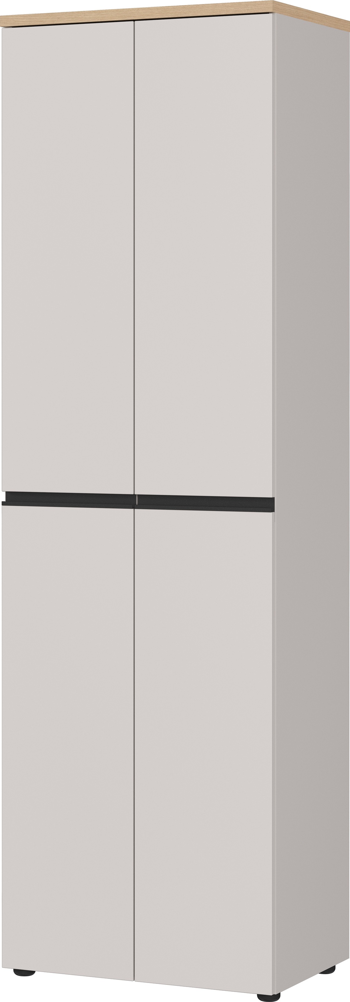 Image of GERMANIA Garderobenschrank "Cormano" Garderobenschrank mit zwei Türen