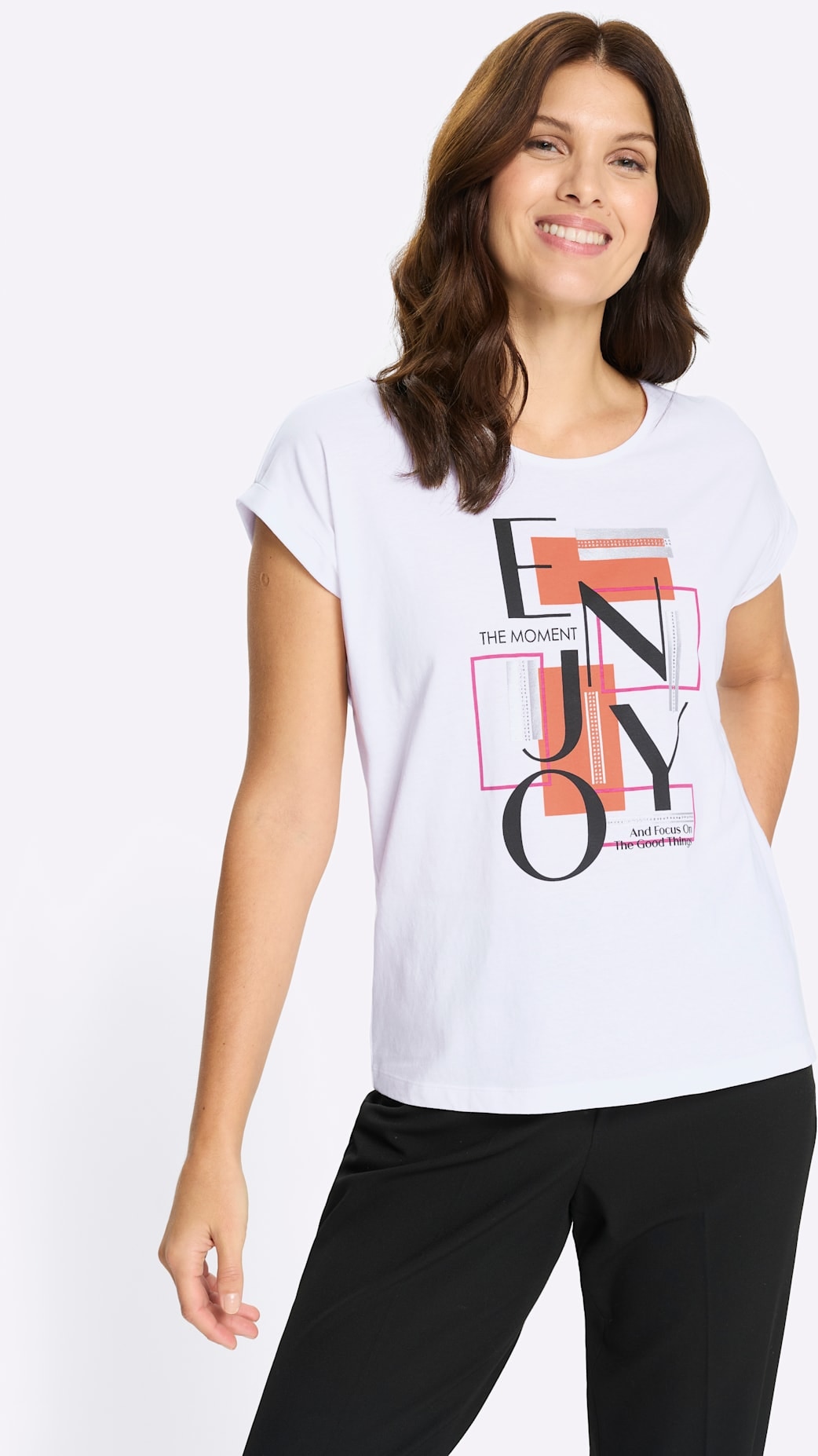 Classic Basics Kurzarmshirt "Kurzarm-Shirt" 1 tlg.