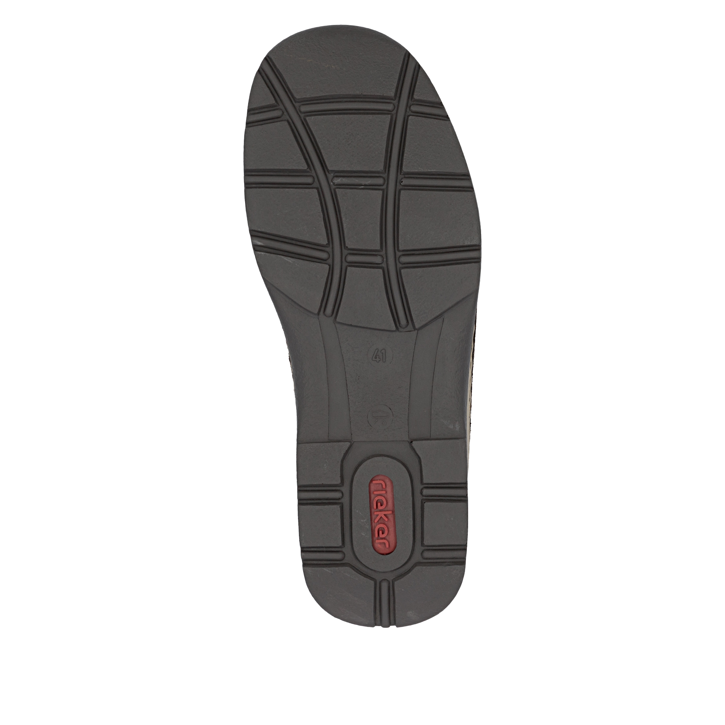 Rieker Baskets slip-on  mocassin, chaussure à enfiler, chaussure basse, chaussure de loisirs avec empiècements stretch