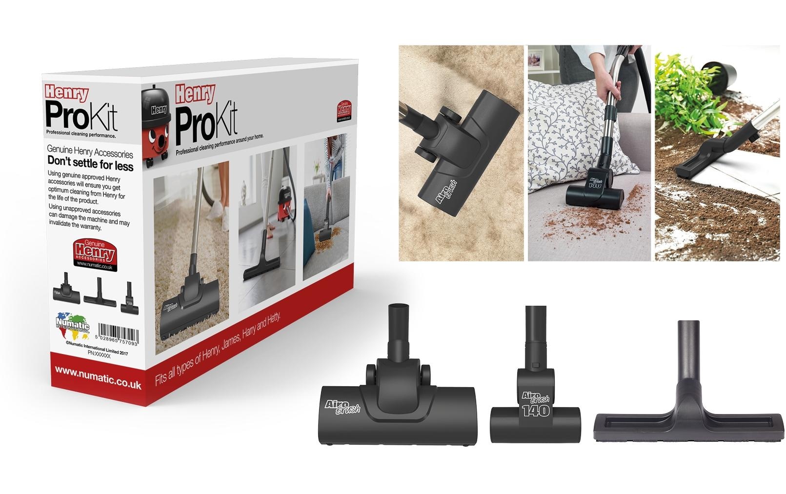 Numatic Staubsaugerdüsen-Set »3er Set Passend zu den Numatic Staubsaugern«