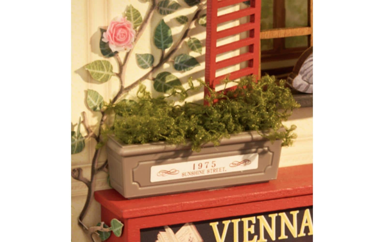   Modellbausatz »Rolife Vienna Bookstore« 290 Stk. tlg.