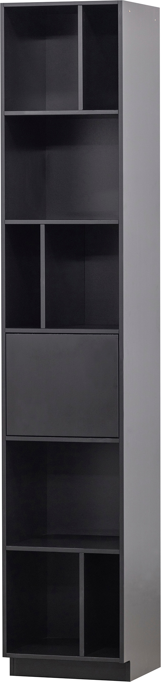 WOOOD Bücherregal »Finca FSC®-Kiefernholz mit Druckmechanismus H 210 x B 40 x T 40 cm« Tragkraft 10 kg pro Boden, schwebende Optik, Einfach zu montierbar