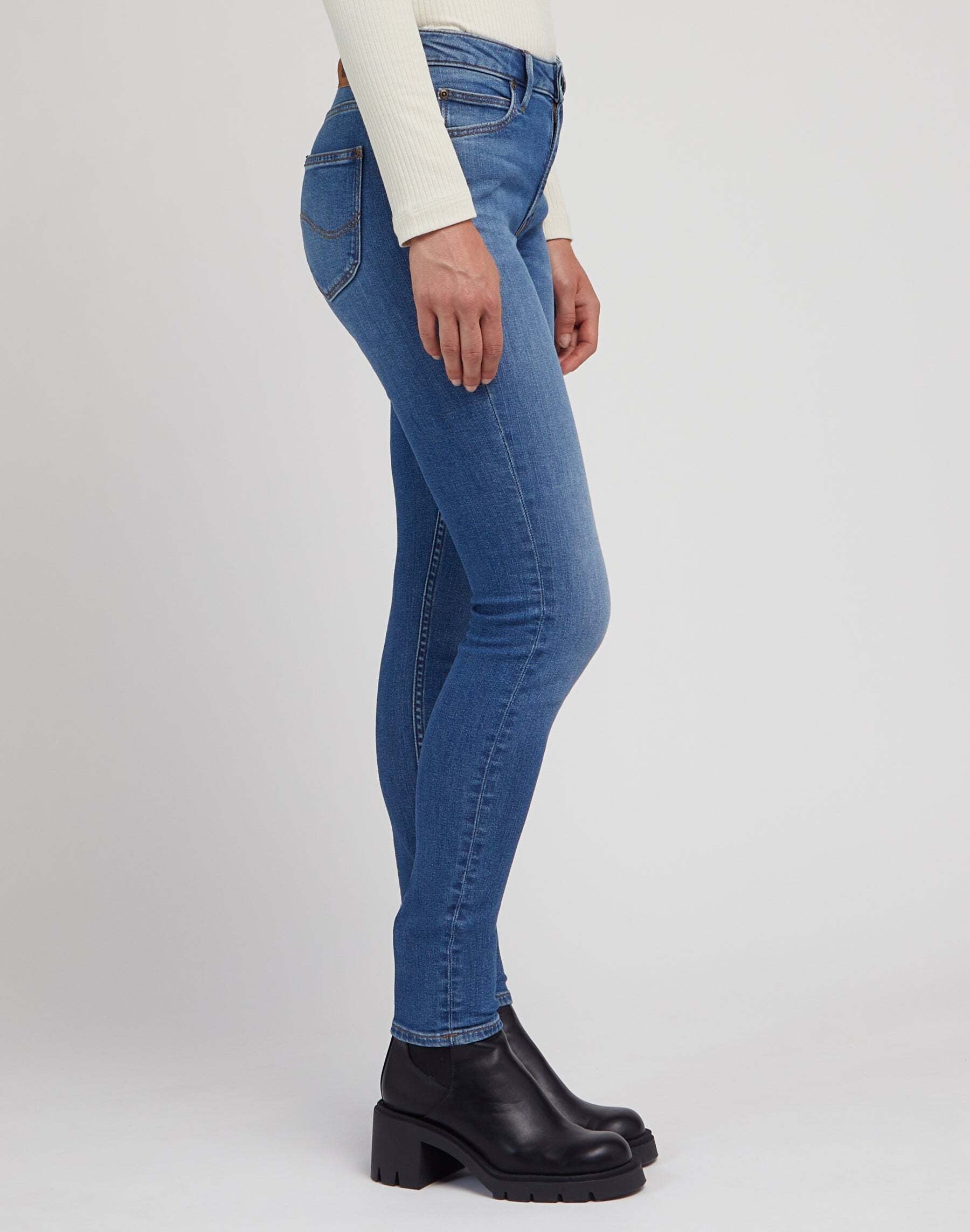 Lee® Skinny-fit-Jeans »LEE Jeans Scarlett High«