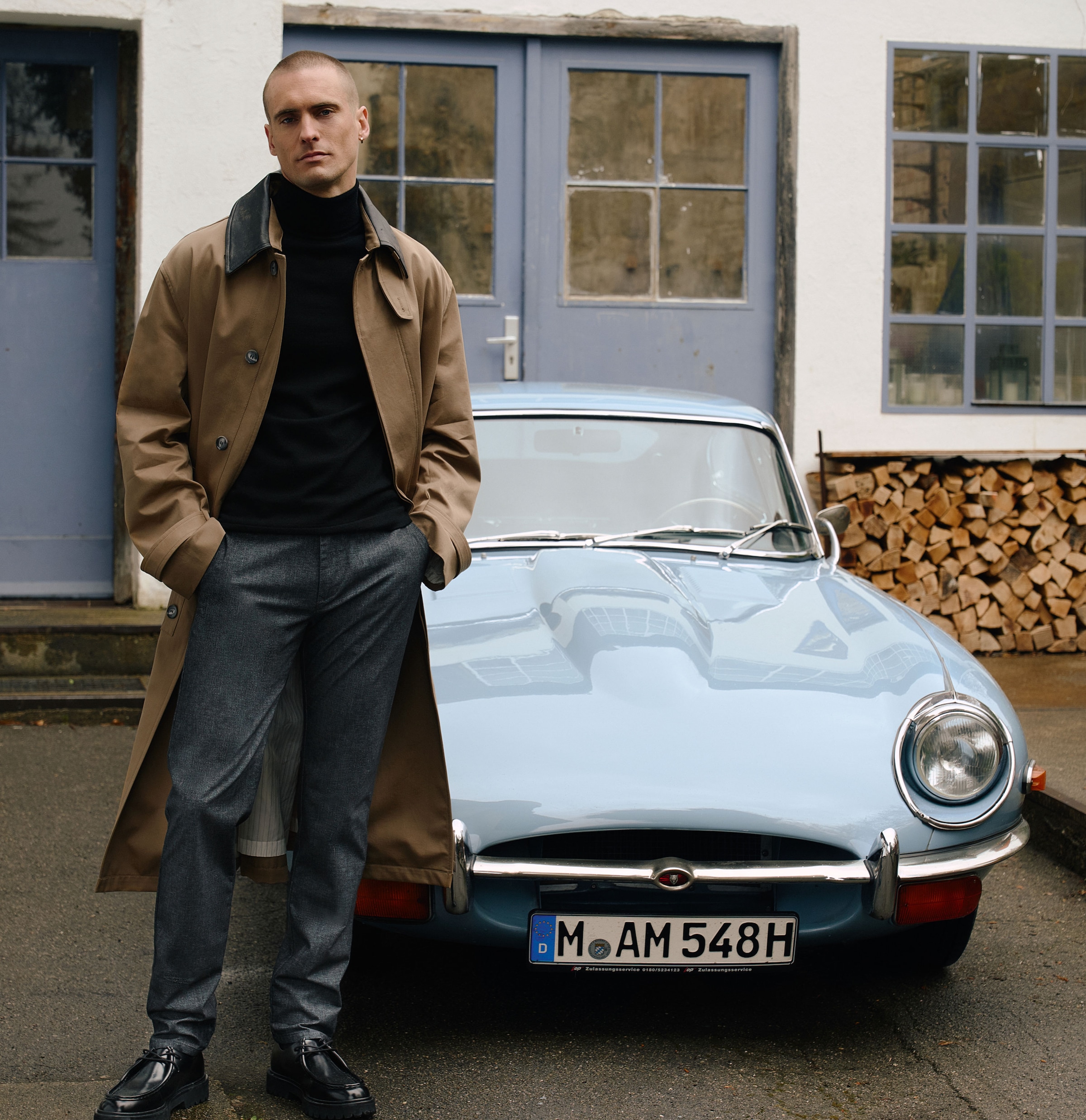 MAC Chinos »Lennox«  aus elastischer Baumwollmischung