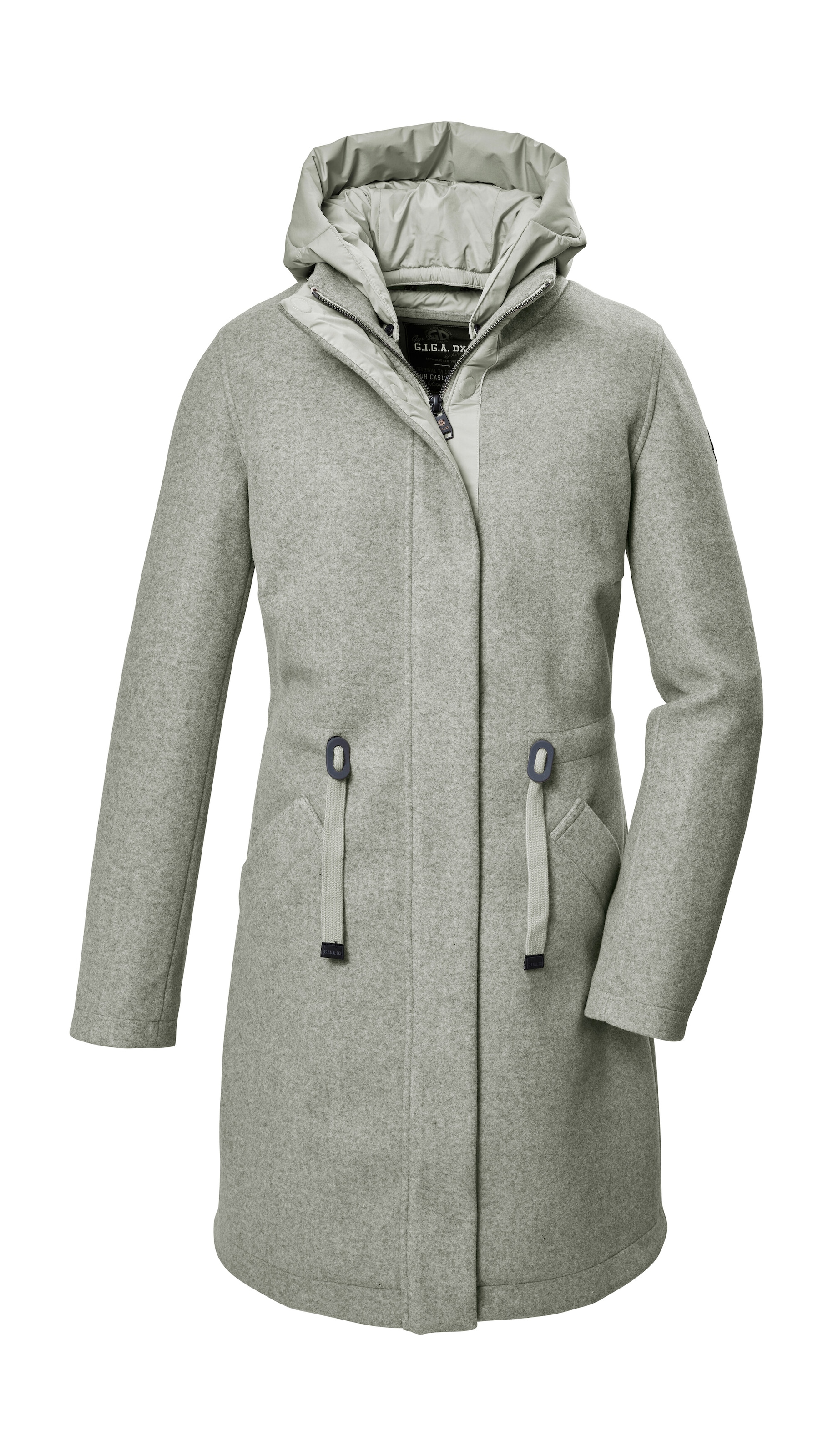 Image of G.I.G.A. DX by killtec Parka "GW 46 WMN PRK" Vielseitiger Damen Parka, 2-Wege-Reissverschluss, abnehmbare Kapuze