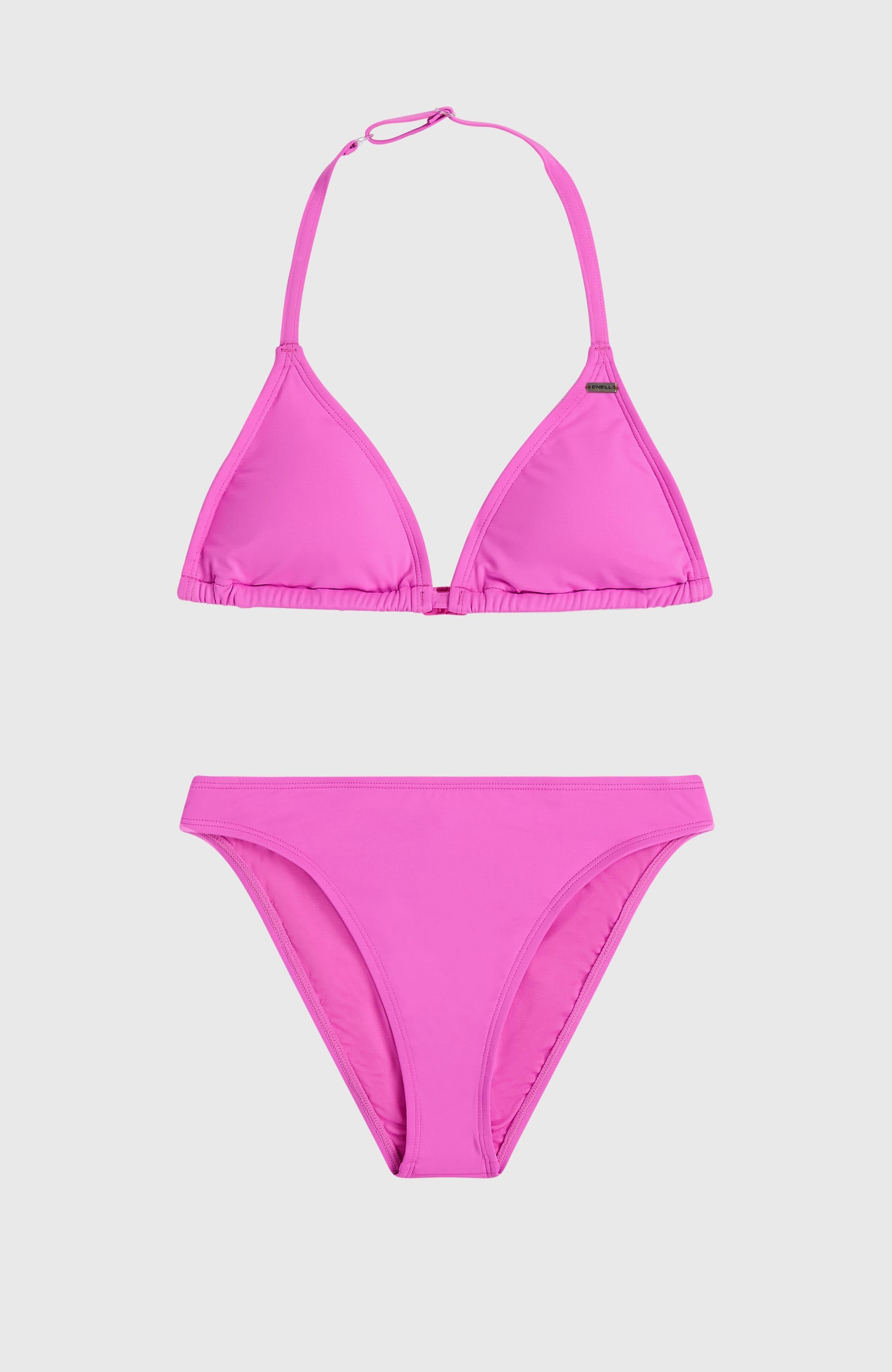 O'Neill Triangel-Bikini »ESSENTIALS TRIANGLE BIKINI SET« 2 Stk. für Kinder, Triangel-Schnitt, hüftig geschnittenes Höschen