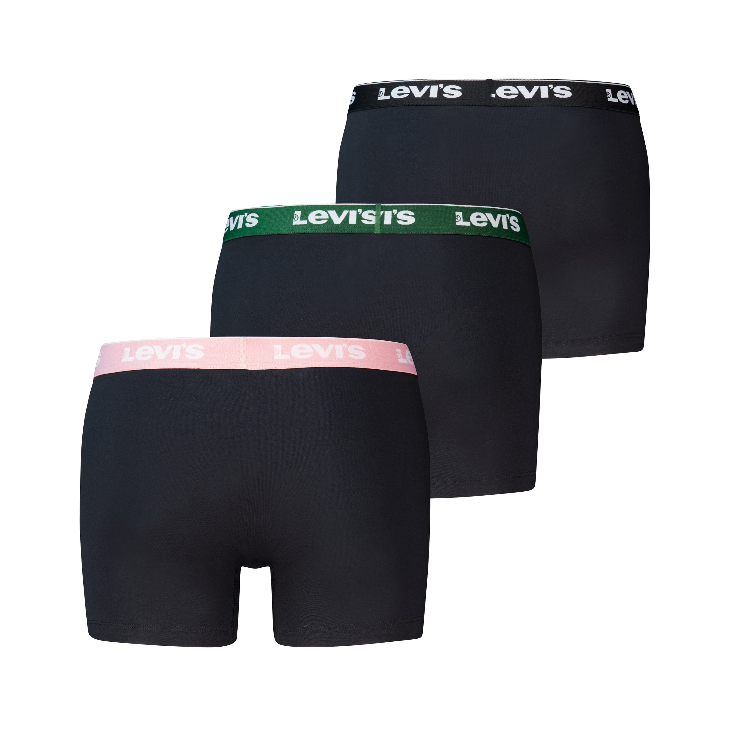 Levi's® Boxershorts »LEVIS MEN REPEAT LOGO BOXER BRIEF« 3er Pack, 