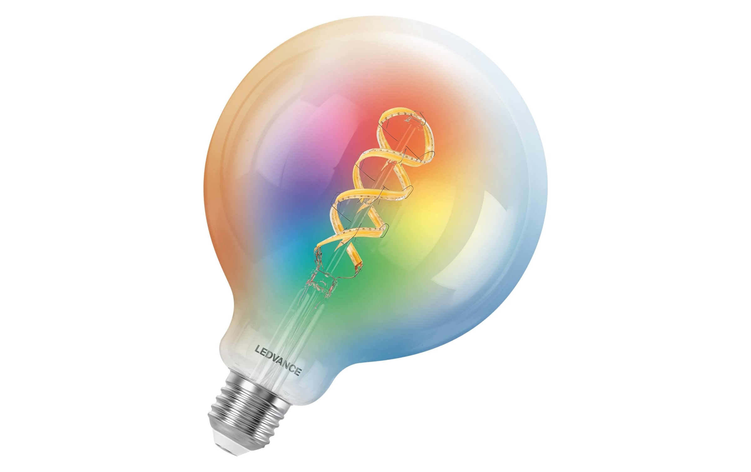 LED-Leuchtmittel »Ledvance Globe Multicolor 4.8W 827-865 E27«, E27