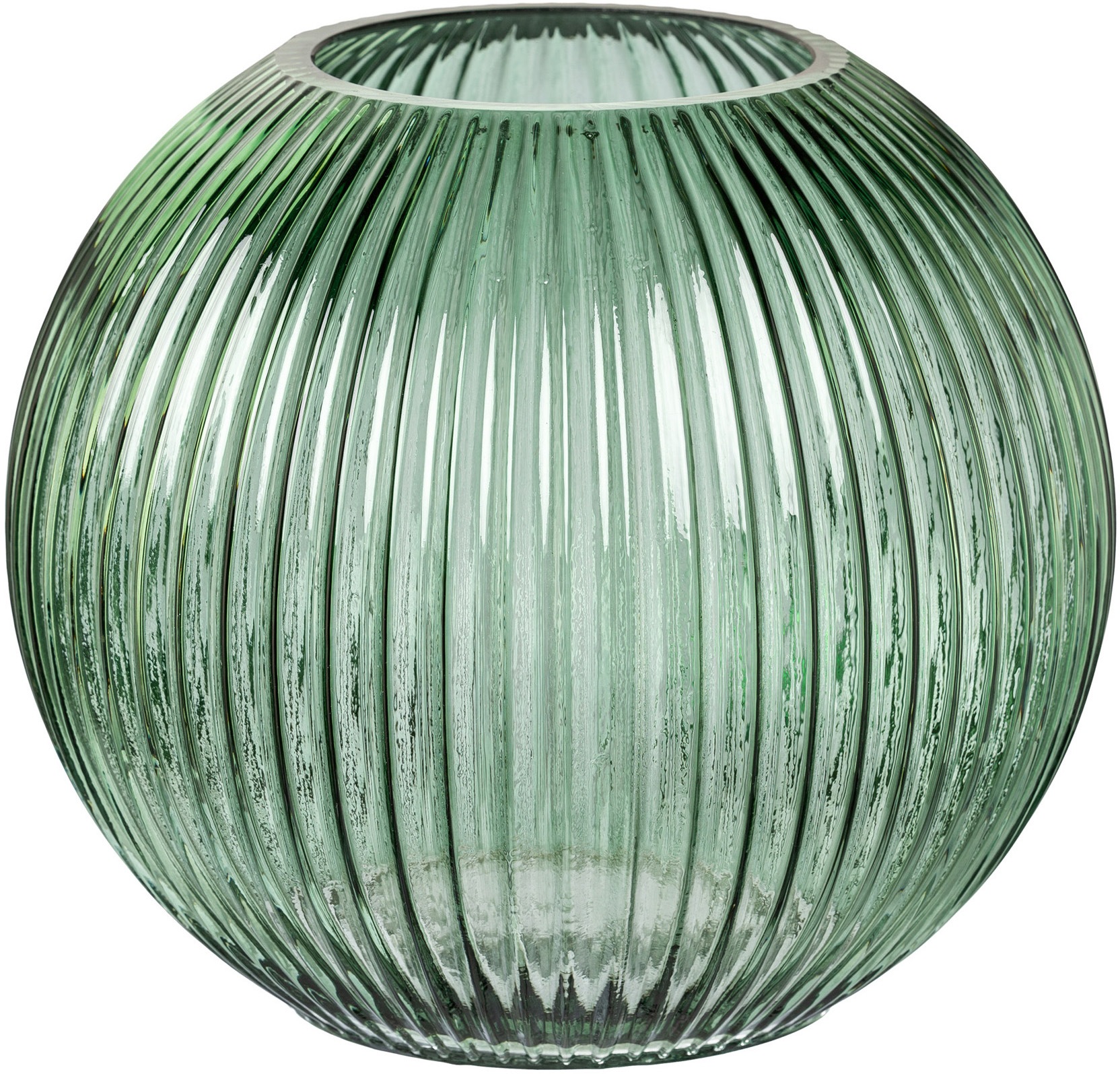 Image of Guido Maria Kretschmer Home&Living Kugelvase »Ludo«, (1 St.), aus Glas, Höhe ca. 17 cm bei Ackermann Versand Schweiz