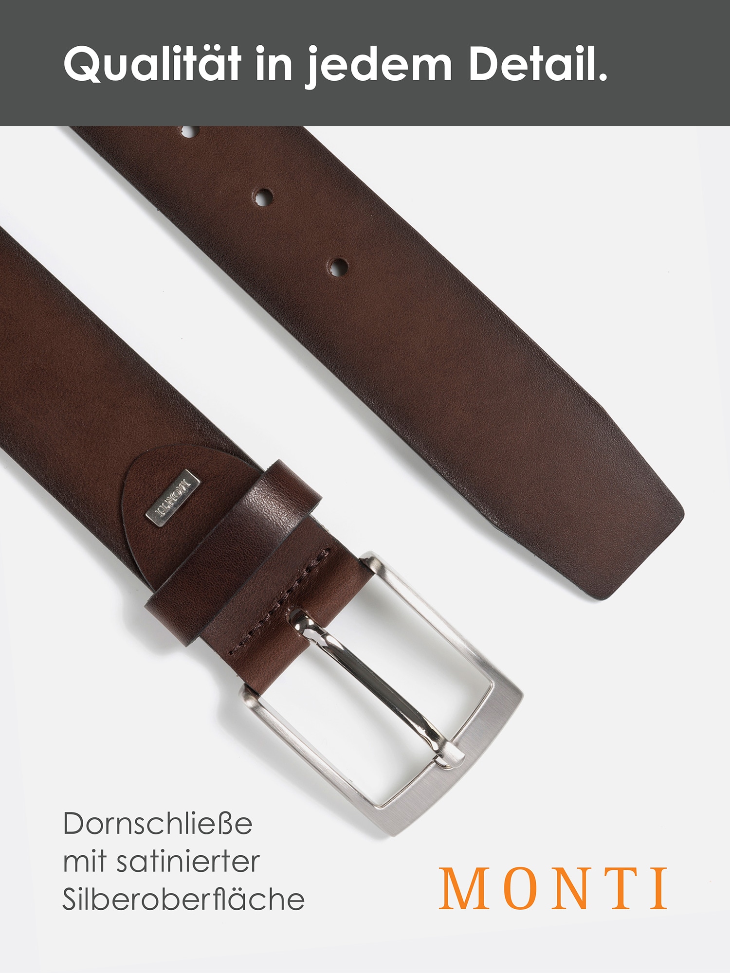 MONTI Ledergürtel »TUSTON«