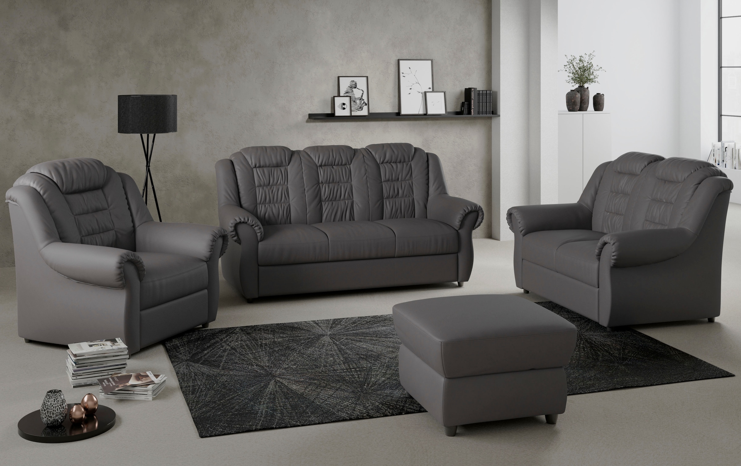 Home affaire Hocker »Boston« mit Stauraum