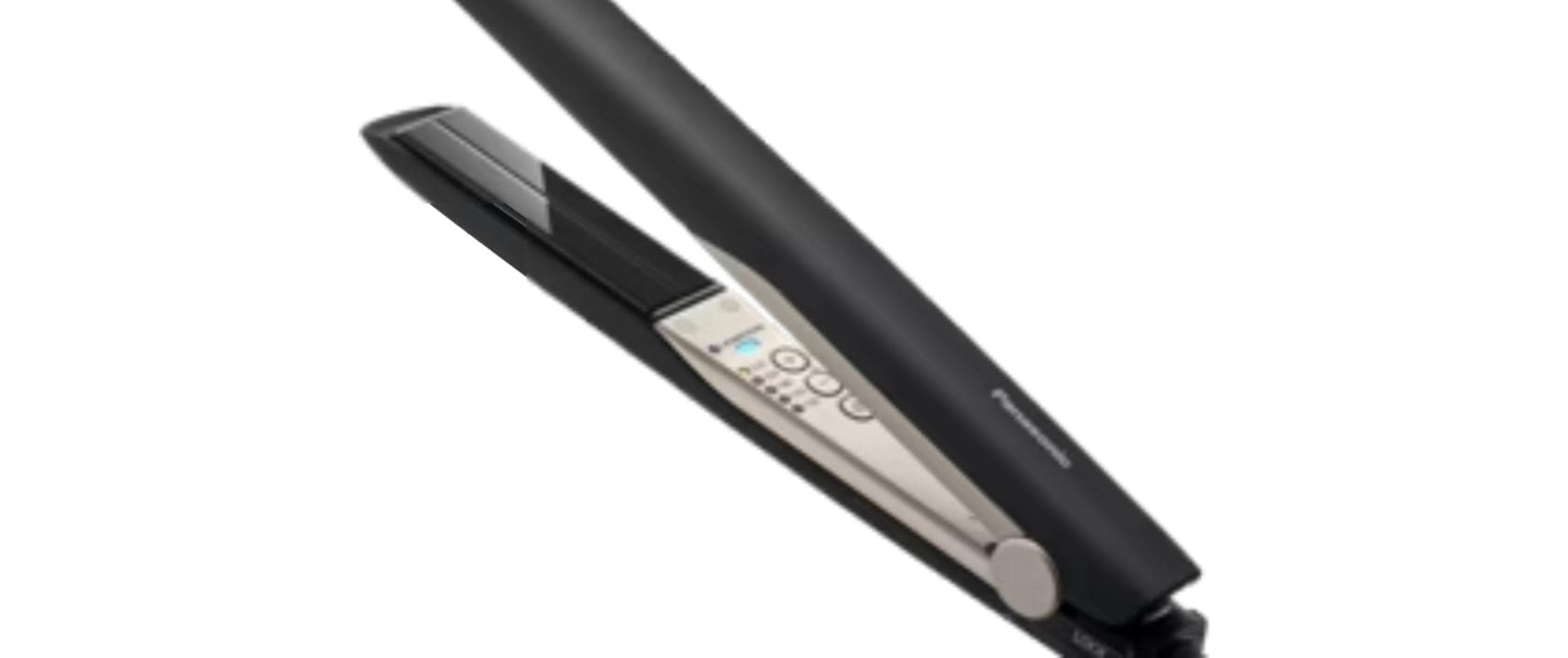 Panasonic Fer à lisser »nanoe Black-Champagner«