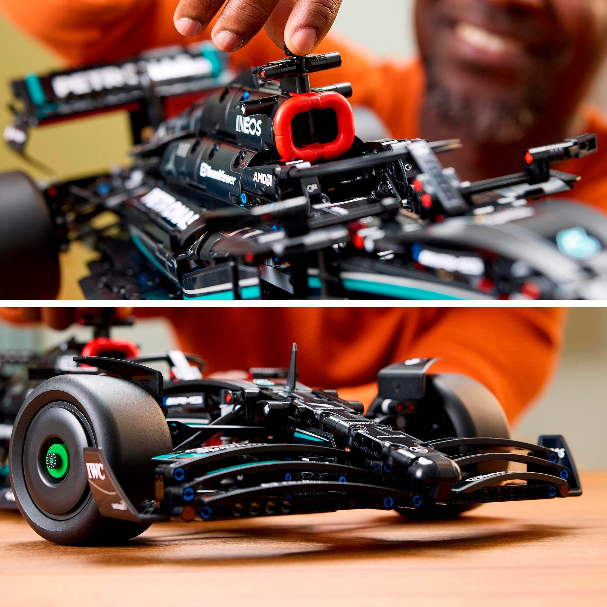 LEGO® Pions de construction »Mercedes-AMG F1 W14 E Performance (42171), LEGO® Technic« Made in Europe