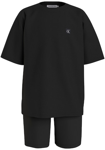 Shirt & Shorts »MONO MINI BADGE REG. SHORTS SET«