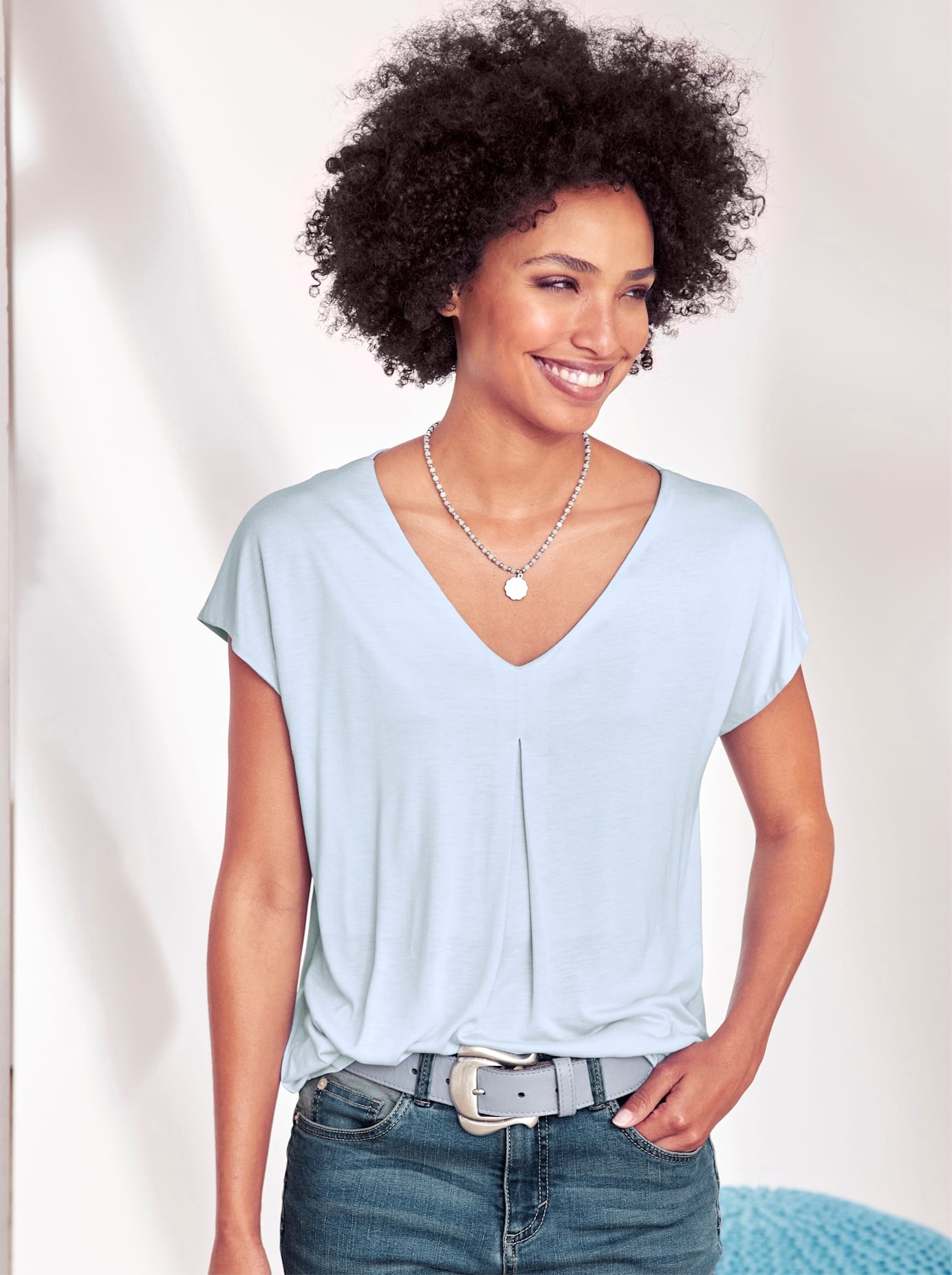 heine Kurzarmshirt "Shirt" 1 Stk.