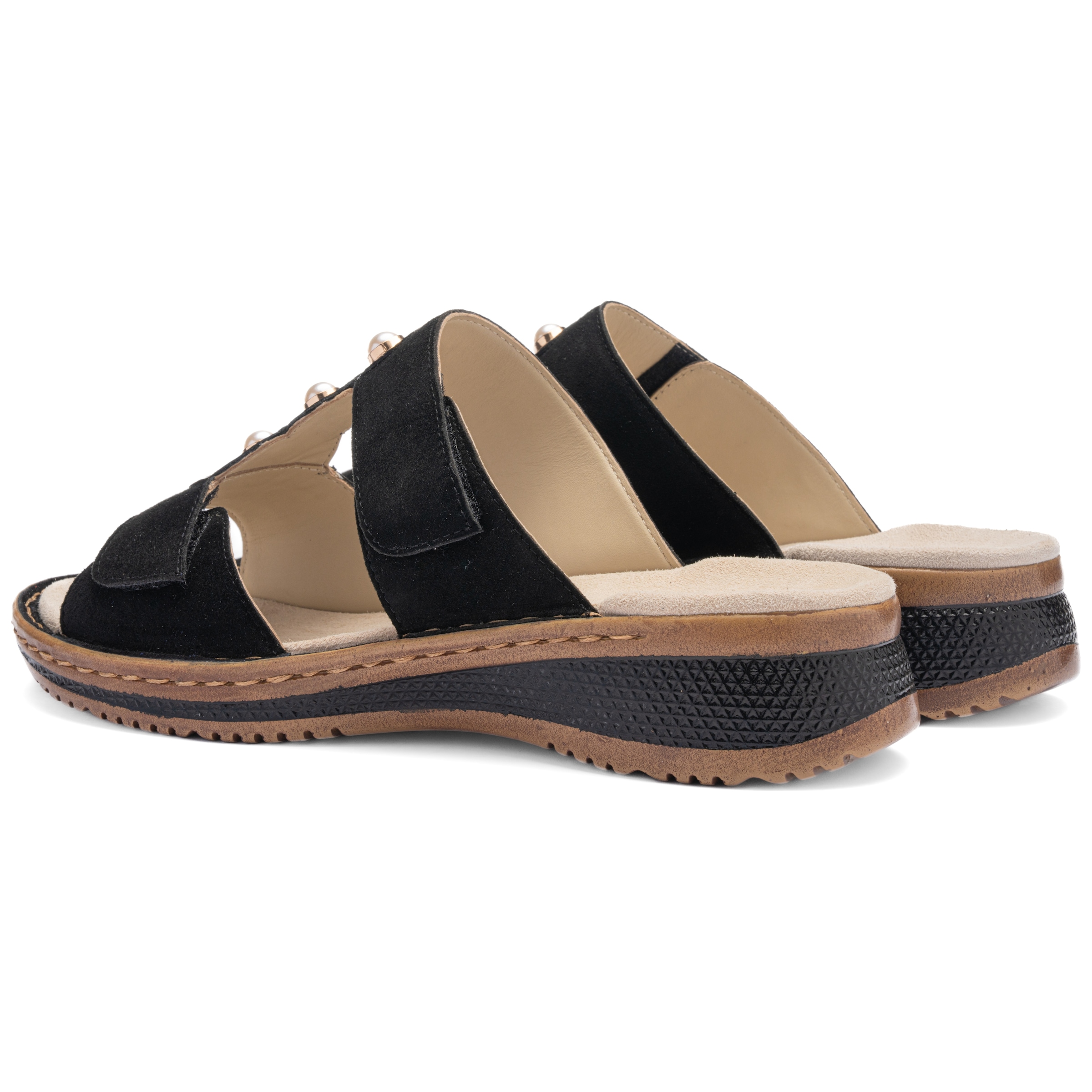 Ara Pantolette »HAWAII«  talon compensé, chaussure à enfiler, chaussure confortable largeur G (= large)