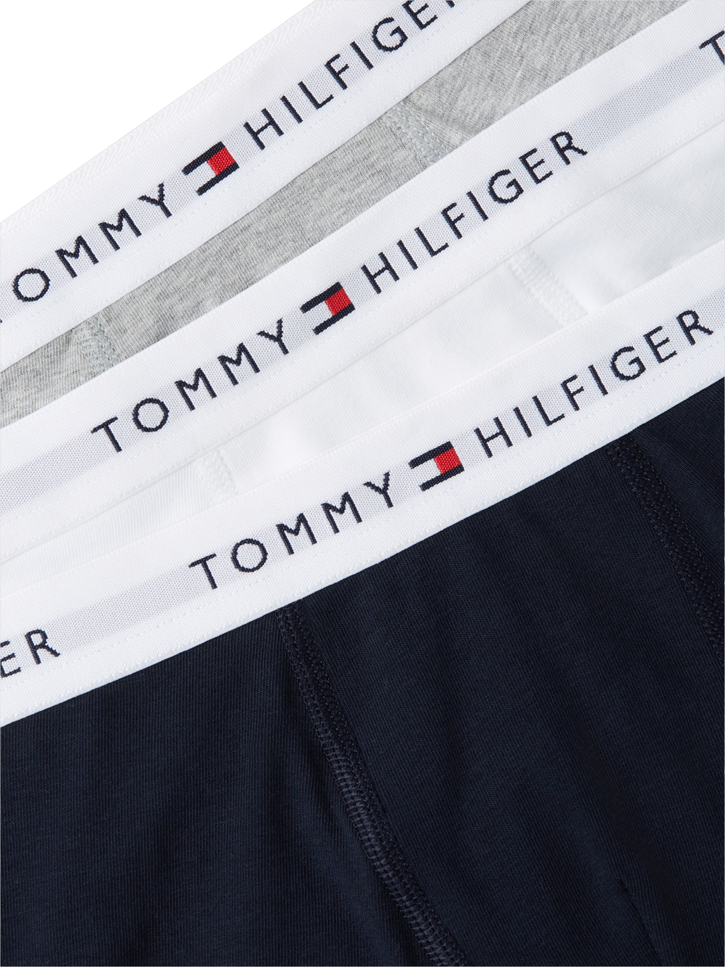 Tommy Hilfiger Underwear Tronc »3PK« 3 cuis avec logo signature à la taille