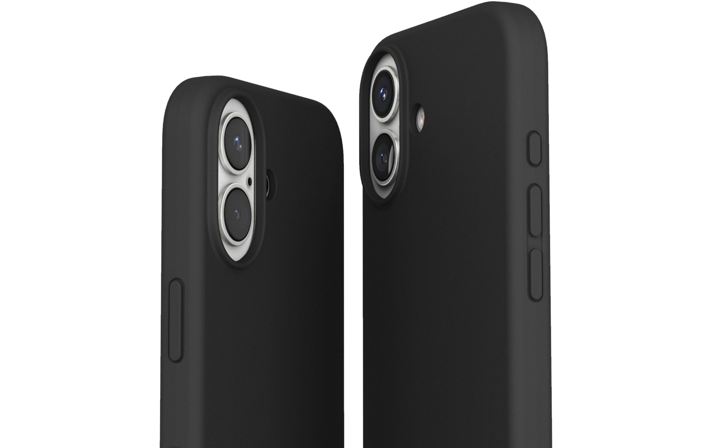 VONMÄHLEN Backcover »Soft Silicone iPhone 16«, iPhone 16