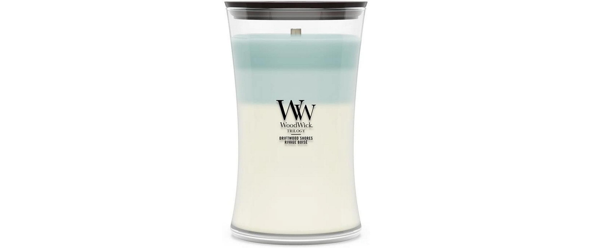 Woodwick Duftkerze "Driftwood Shores Trilogy Large Jar"