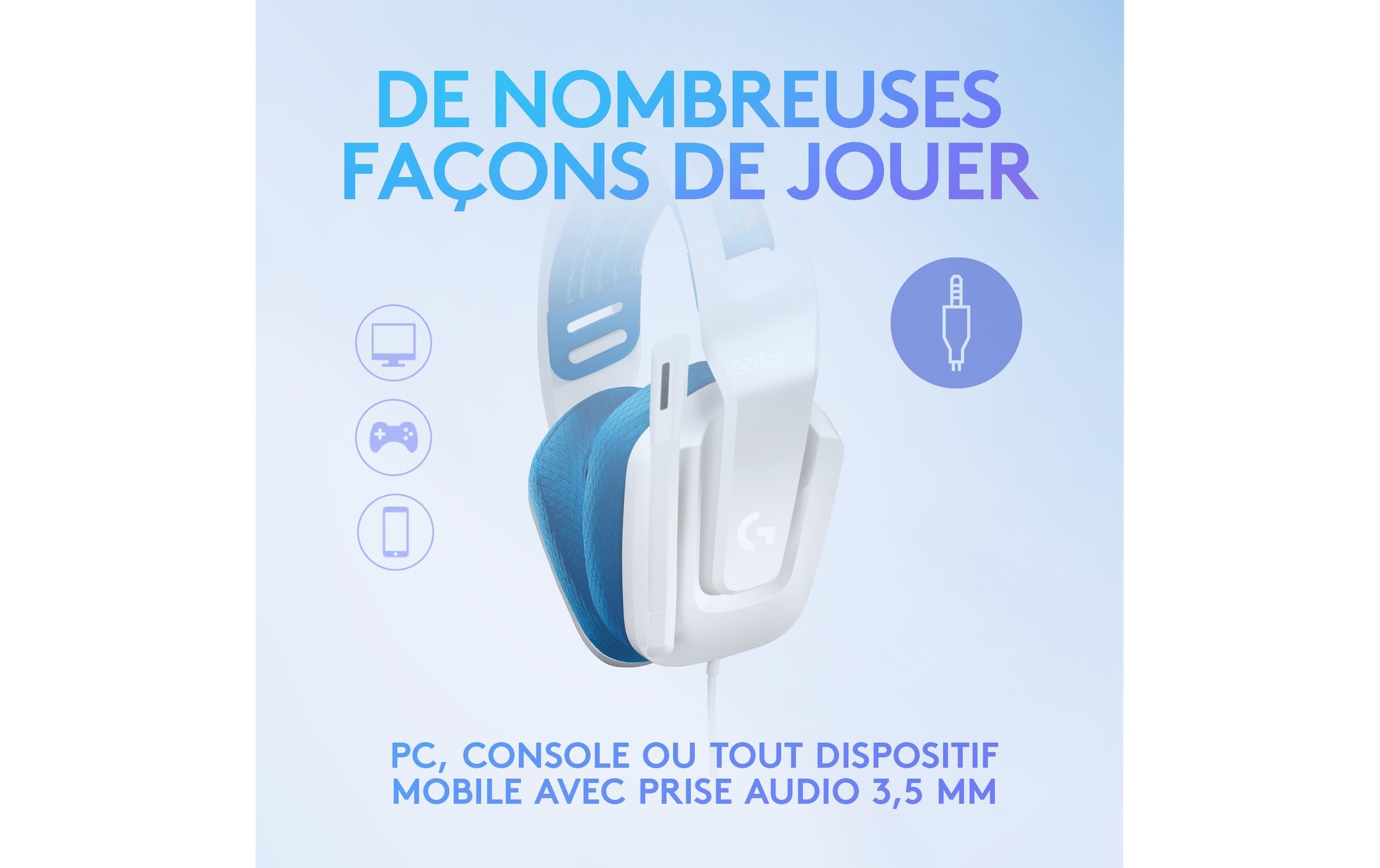 Logitech Headset »G335 Gaming«