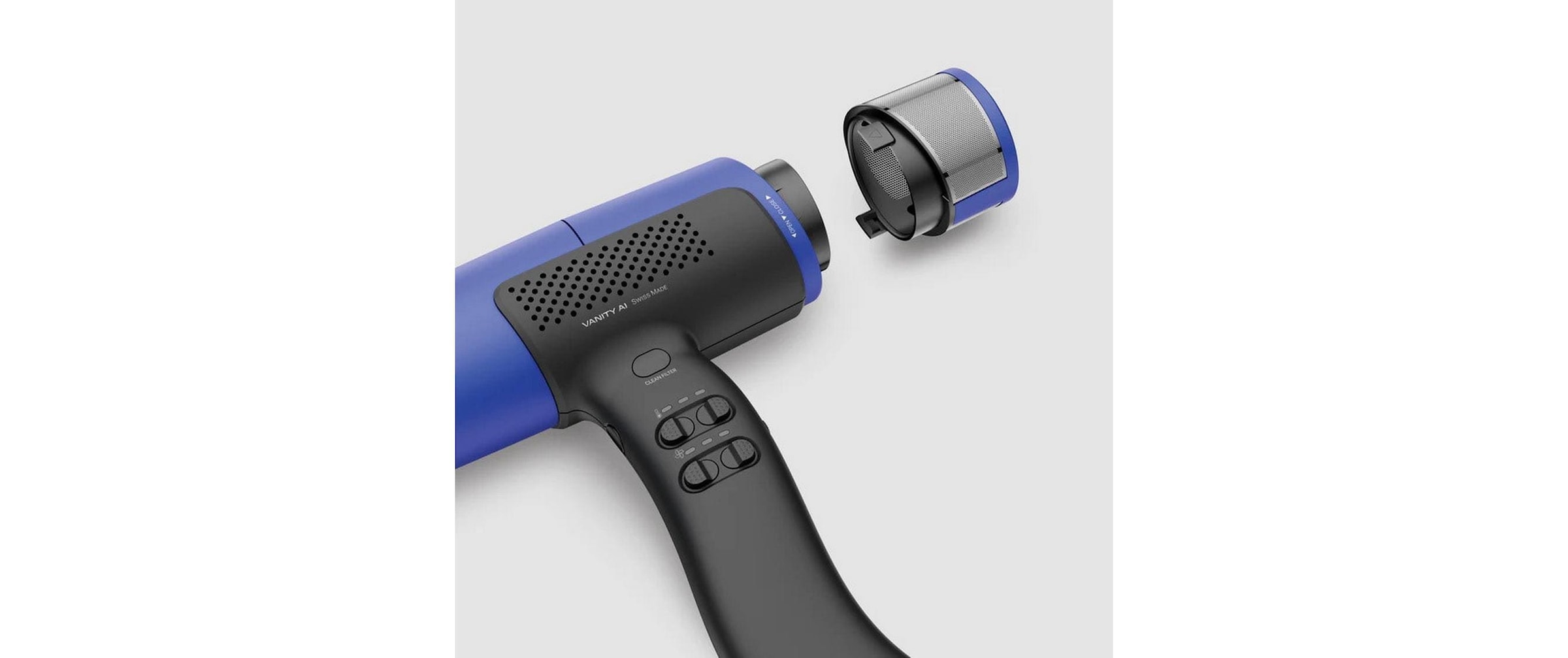 Valera Haartrockner »VanityCare AI Obsidian Blue« 2.000 W