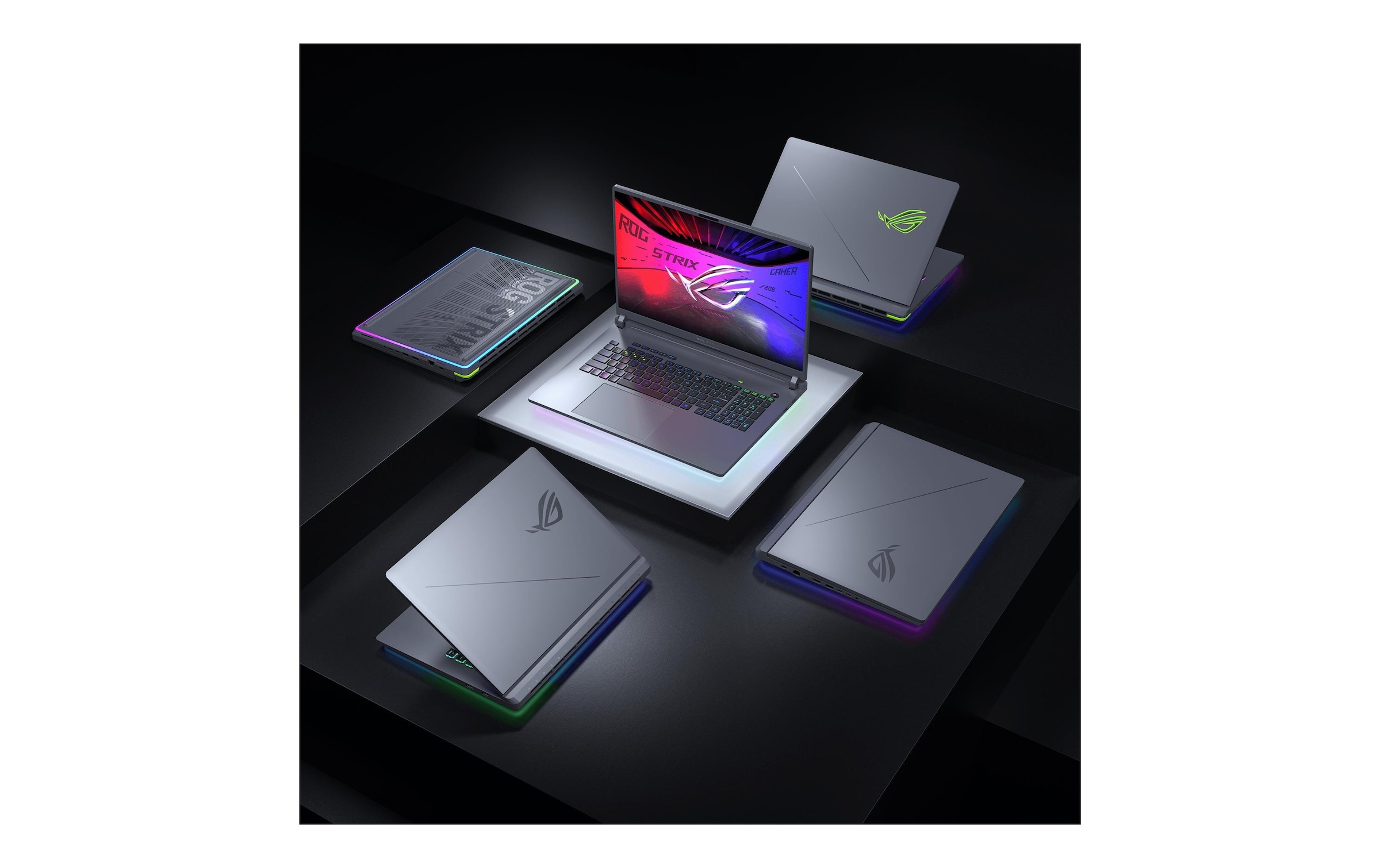 Asus Gaming-Notebook »ROG Strix G18 (G815 lP-S9010W) RTX5070«, 45,54 cm, / 18 Zoll, Intel, Core Ultra 9, GeForce RTX 5070, 1000 GB SSD
