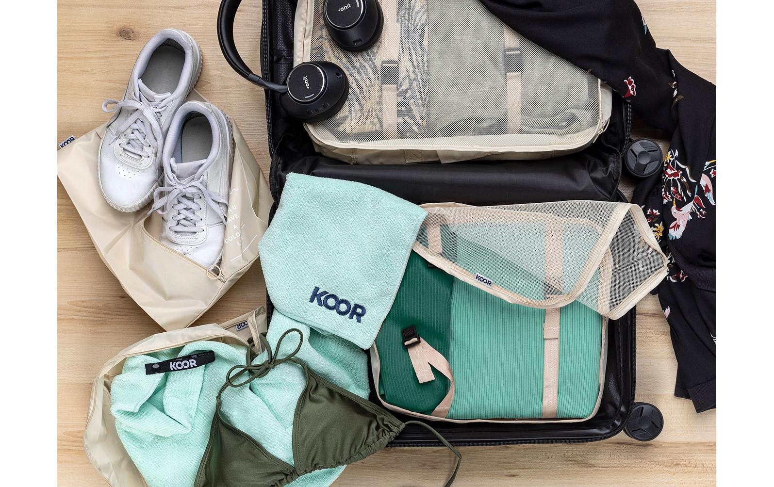 KOOR Kofferorganizer »Reesa, 4-teilig«