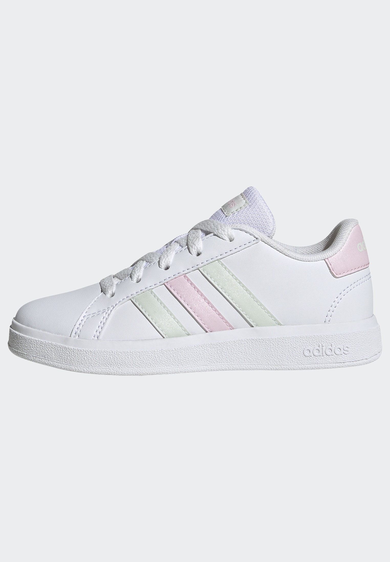 adidas Sportswear Sneaker »GRAND COURT LIFESTYLE TENNIS LACE-UP«, Design auf den Spuren des adidas Superstar