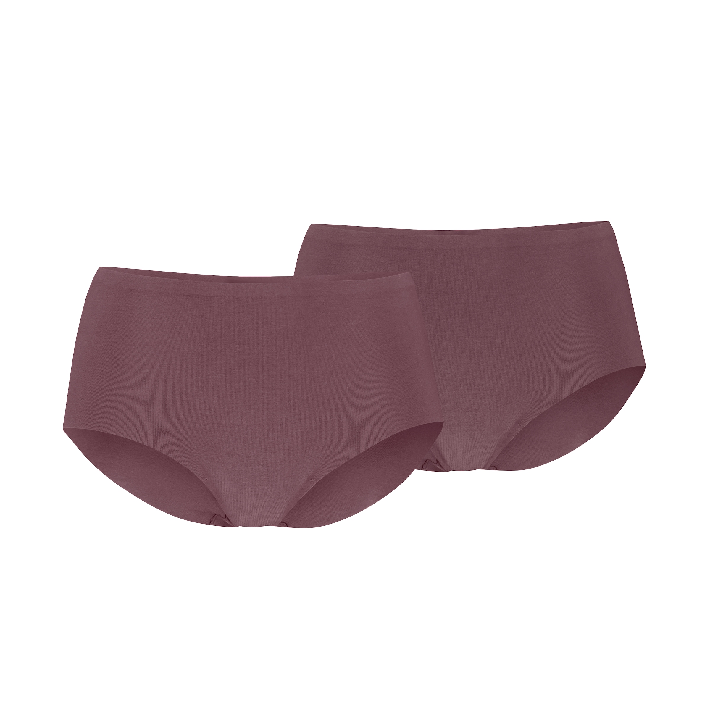 PUMA Panty »PUMA WOMEN INVISIBLE COTTON MINI SHORTS 2P« bords sans couture pour un ajustement invisible