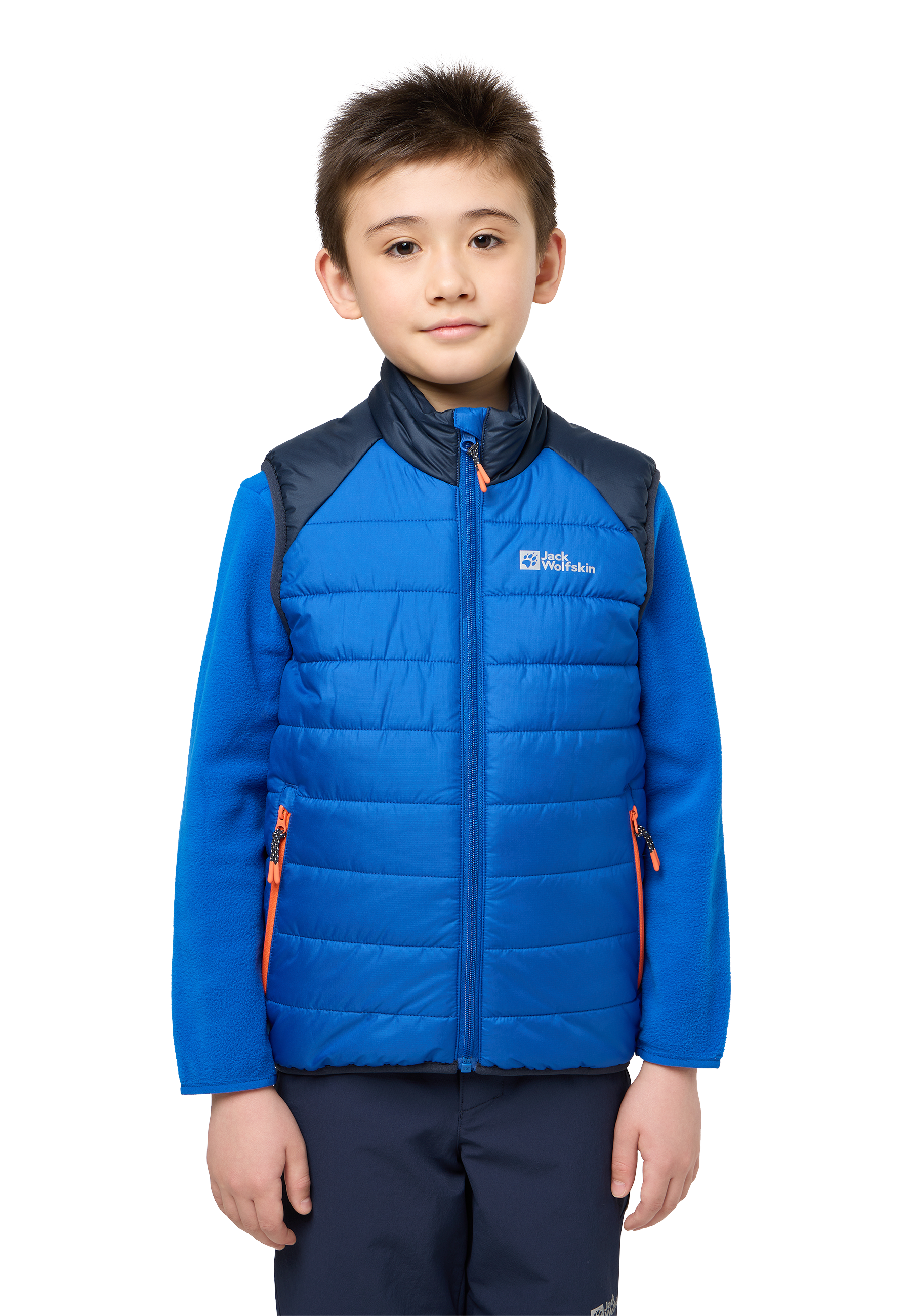 Jack Wolfskin Steppweste »ZENON für Kinder«