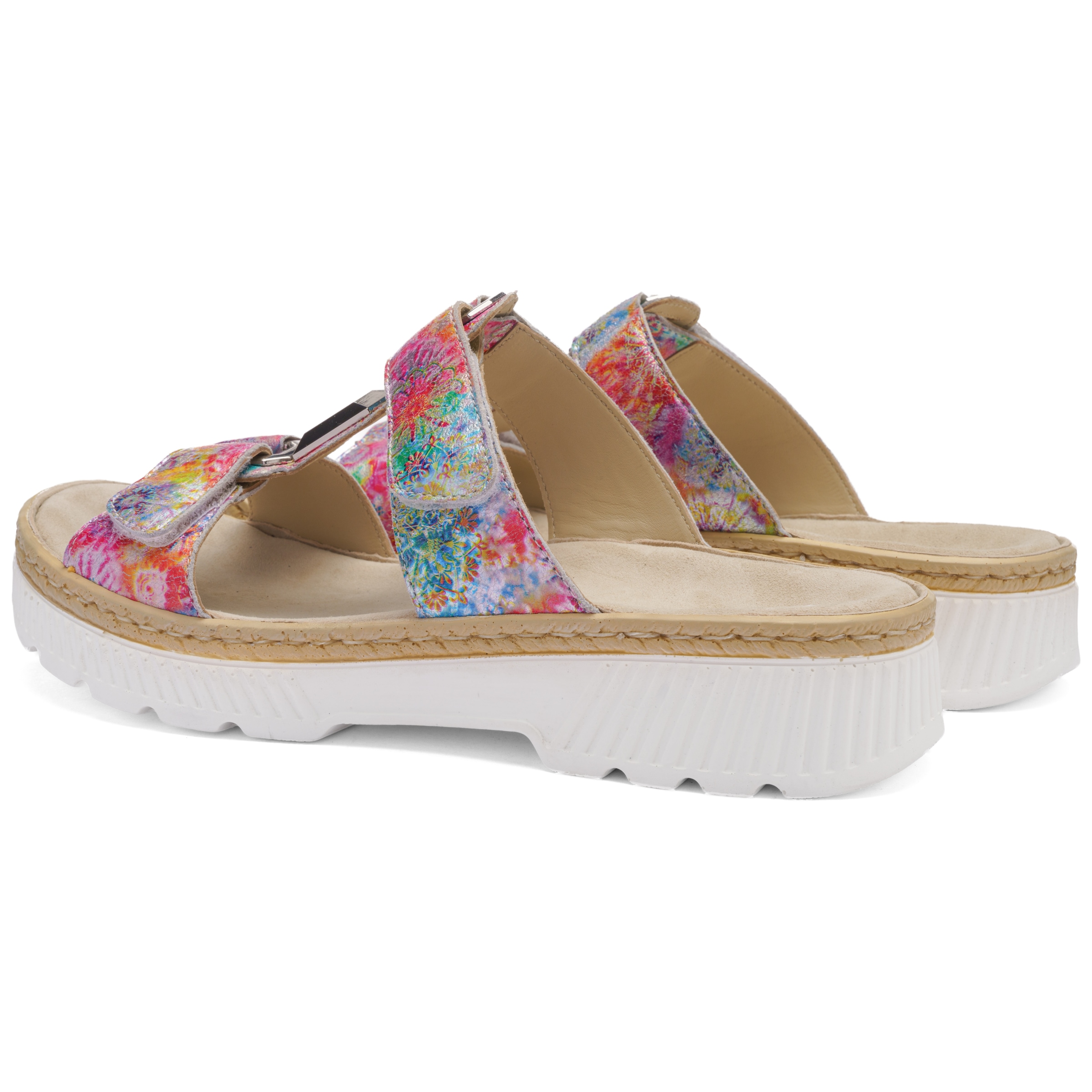 Ara Pantolette »CAPRI«  plateforme, sandale, chaussure d'été en largeur G (= large)