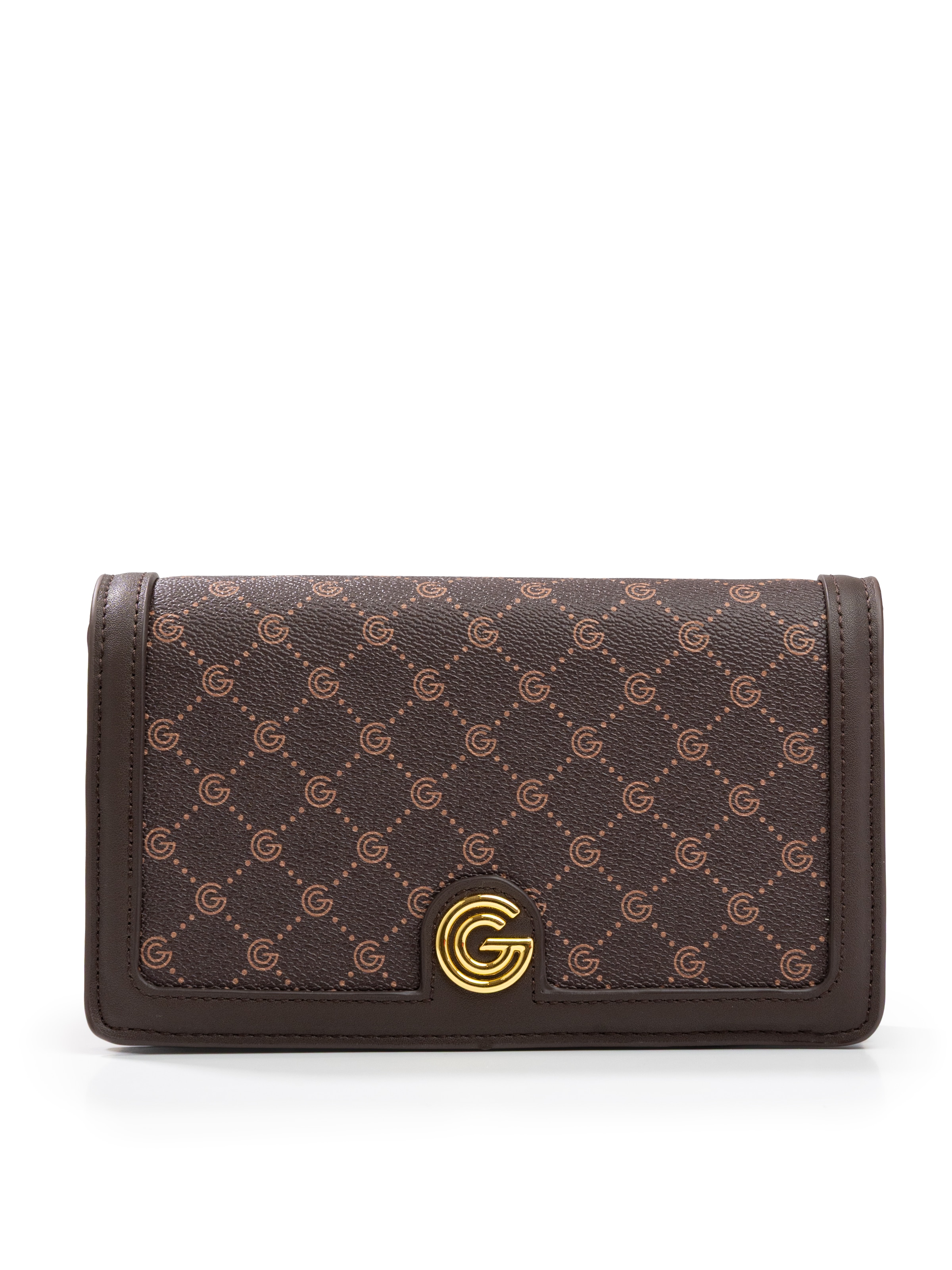 Image of GABRIELLA G By Gabriella Gucci Geldbörse "QUEEN" Damen Portemonnaie, Geldbeutel, Schultertasche im Querformat