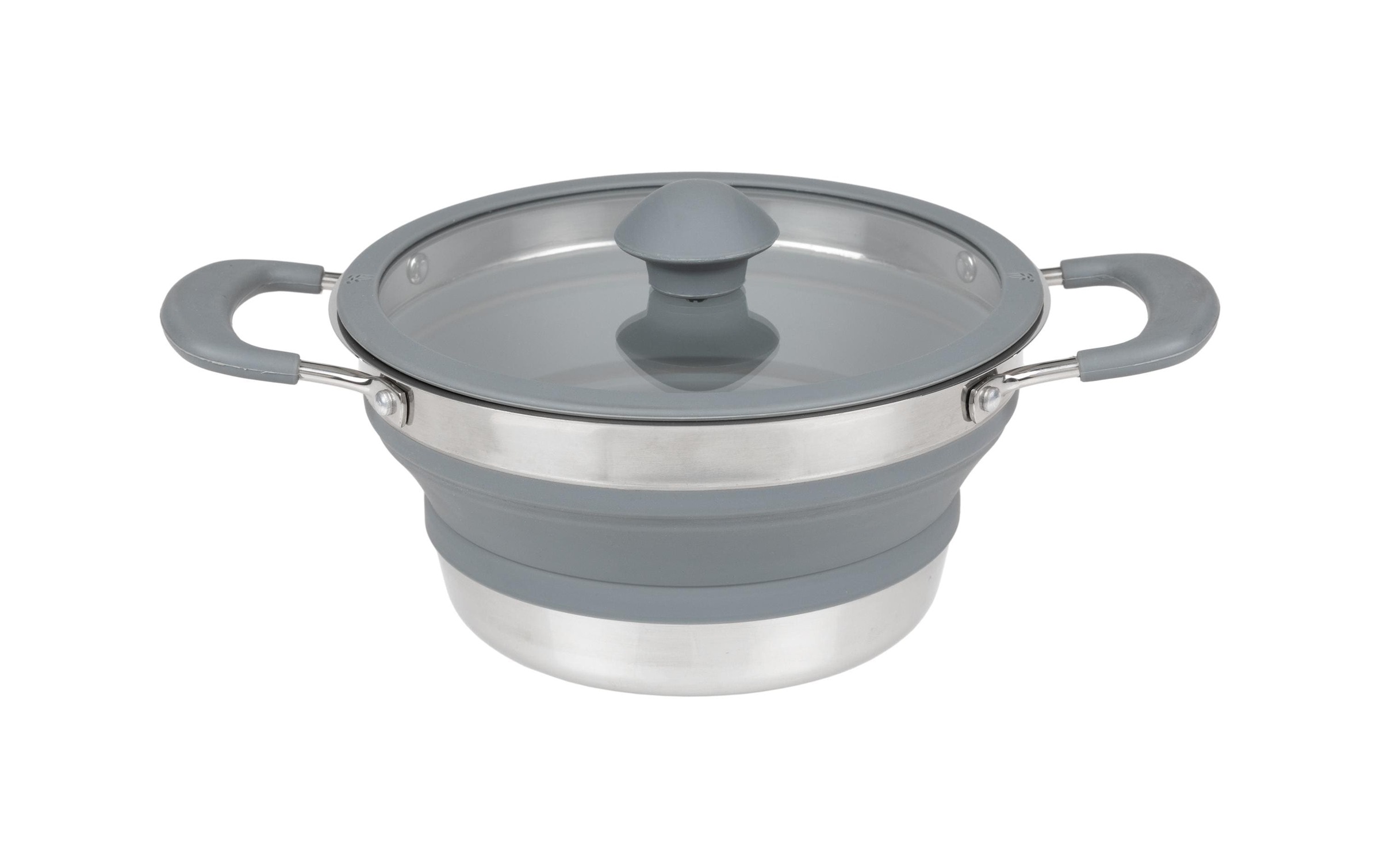 Image of KOOR Kochtopf "faltbarer Kochtopf 1.5L" Edelstahl
