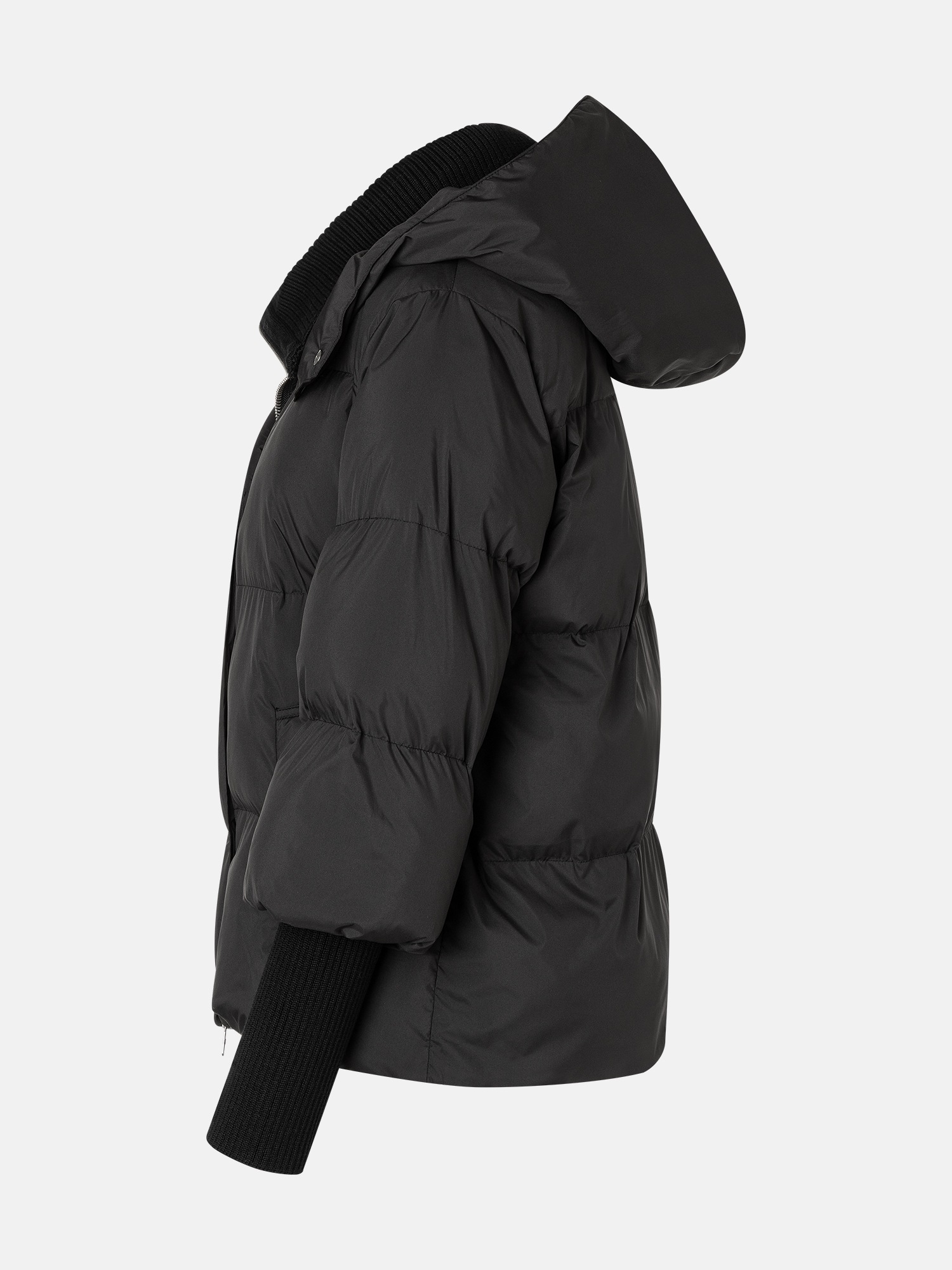 Lieblingsstück Steppjacke »ArcisL«, mit Kapuze, mit Strickdetails