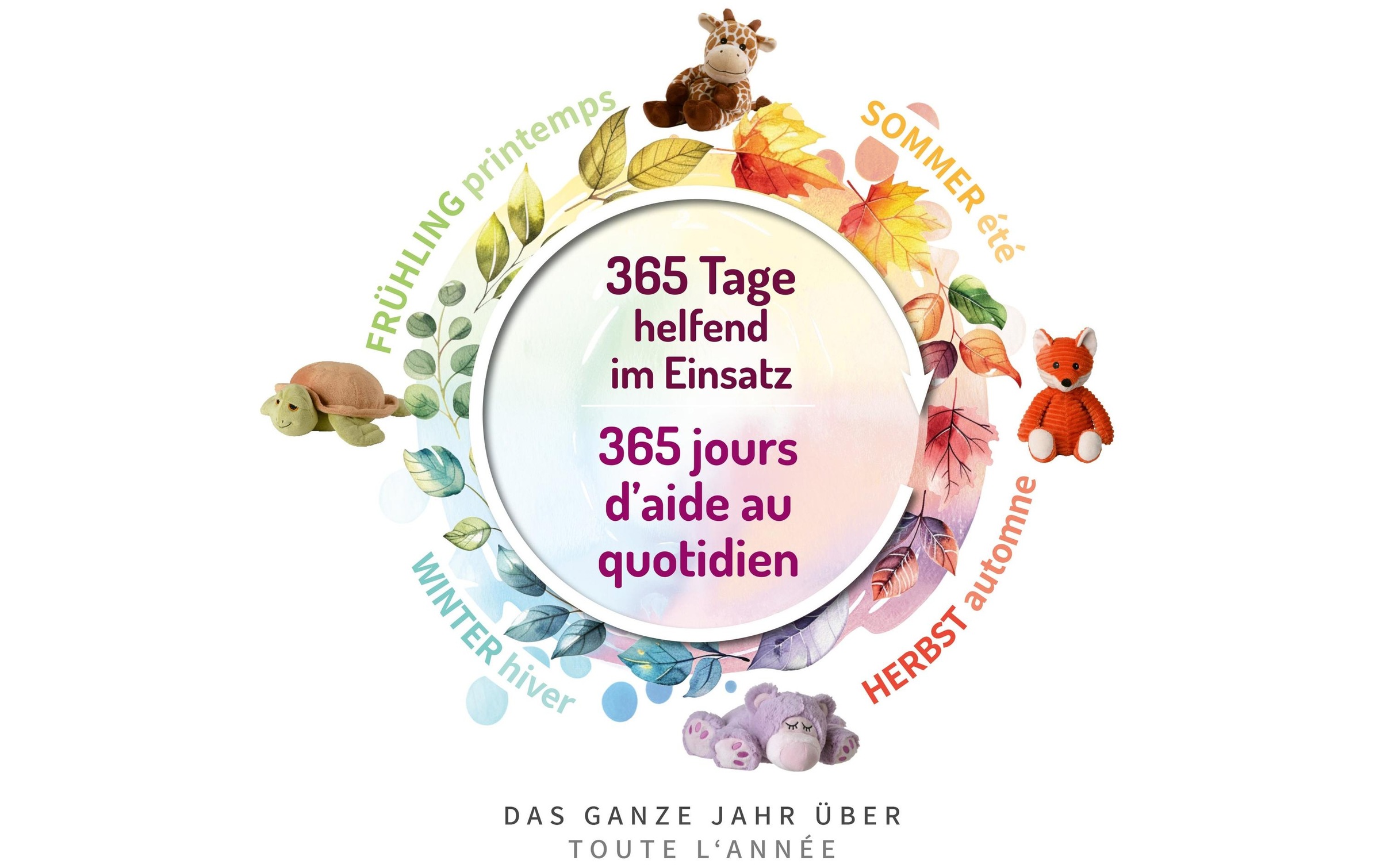 Warmies® Plüschfigur »Roter Panda mit Lavendel-Füllung 25 cm«