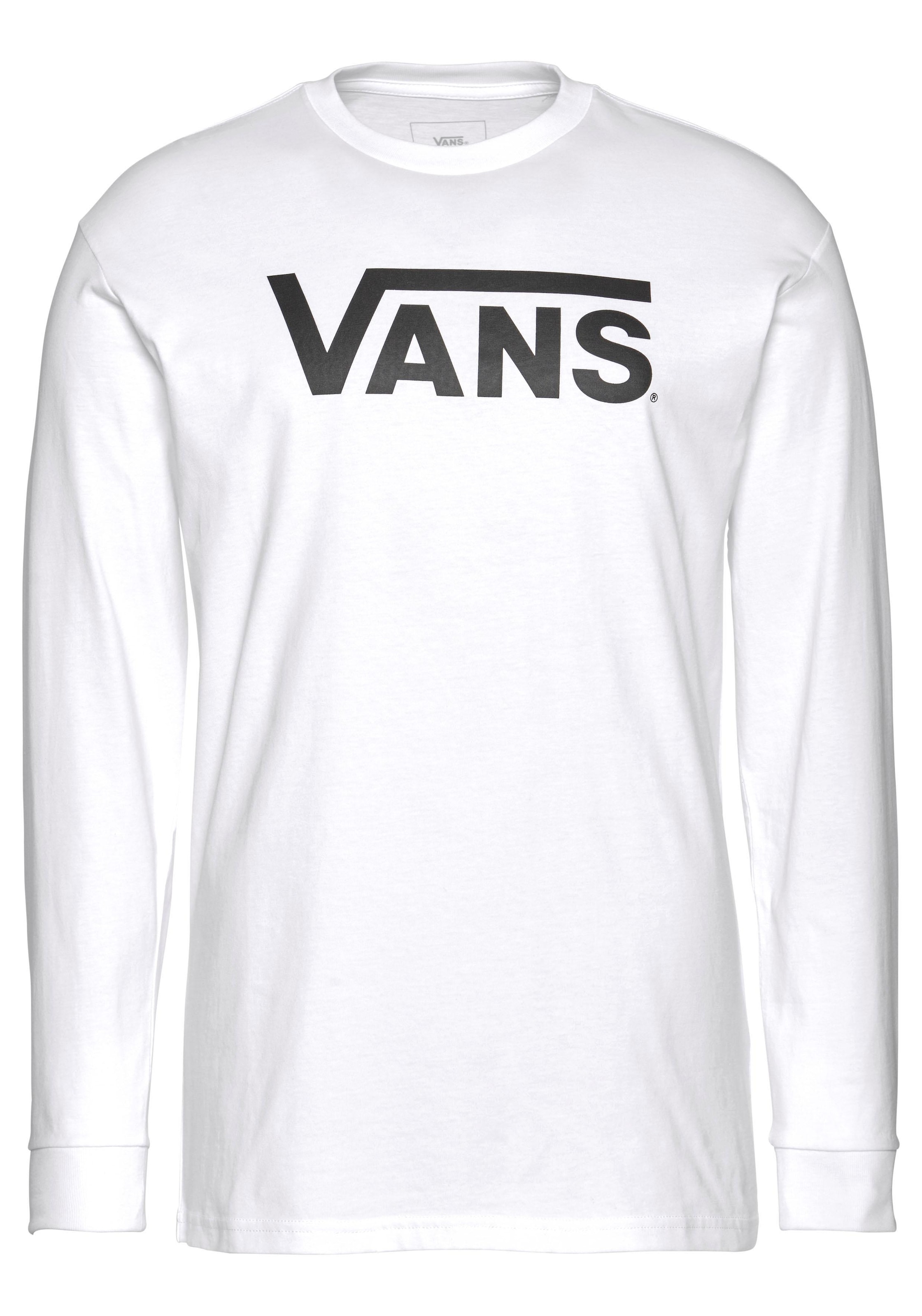 Vans Langarmshirt »VANS CLASSIC LS«, mit grossem Logoprint