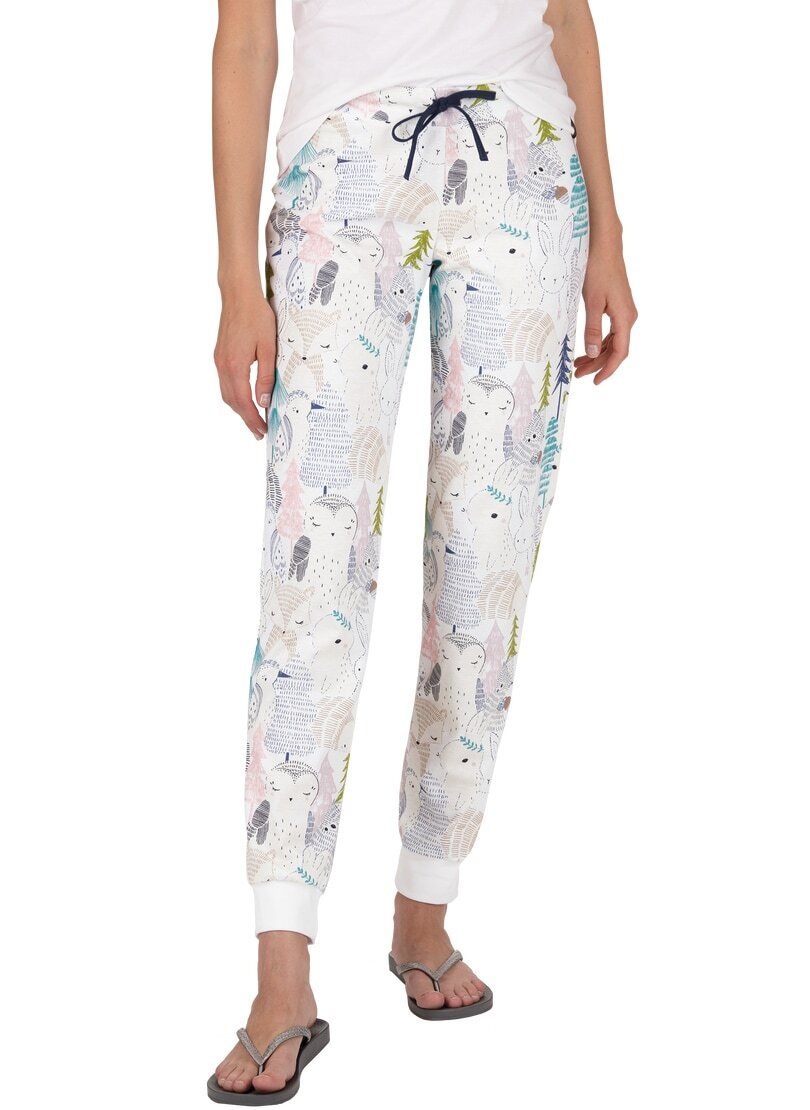 Image of Trigema Pyjamahose, mit allover Print bei Ackermann Versand Schweiz