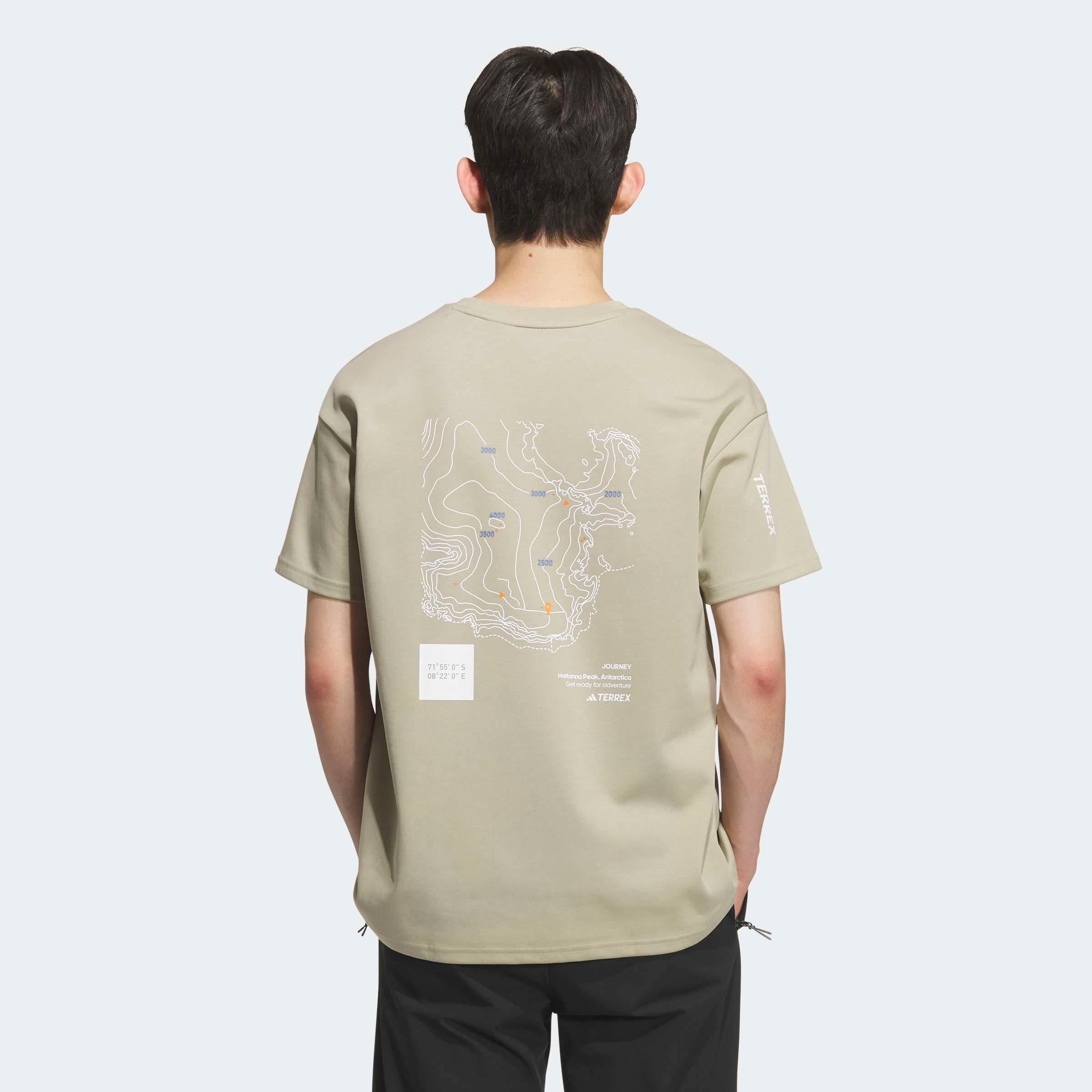 adidas TERREX T-shirt fonctionnel »XPLORIC GRAPHIC«