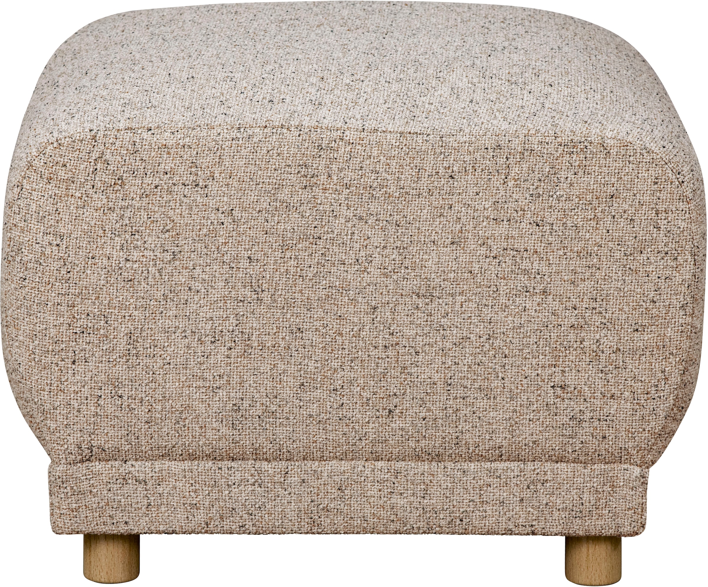 Home affaire Polsterhocker »LEMPS«, klein passend zur Serie, B/T/H: 70/70/46 cm
