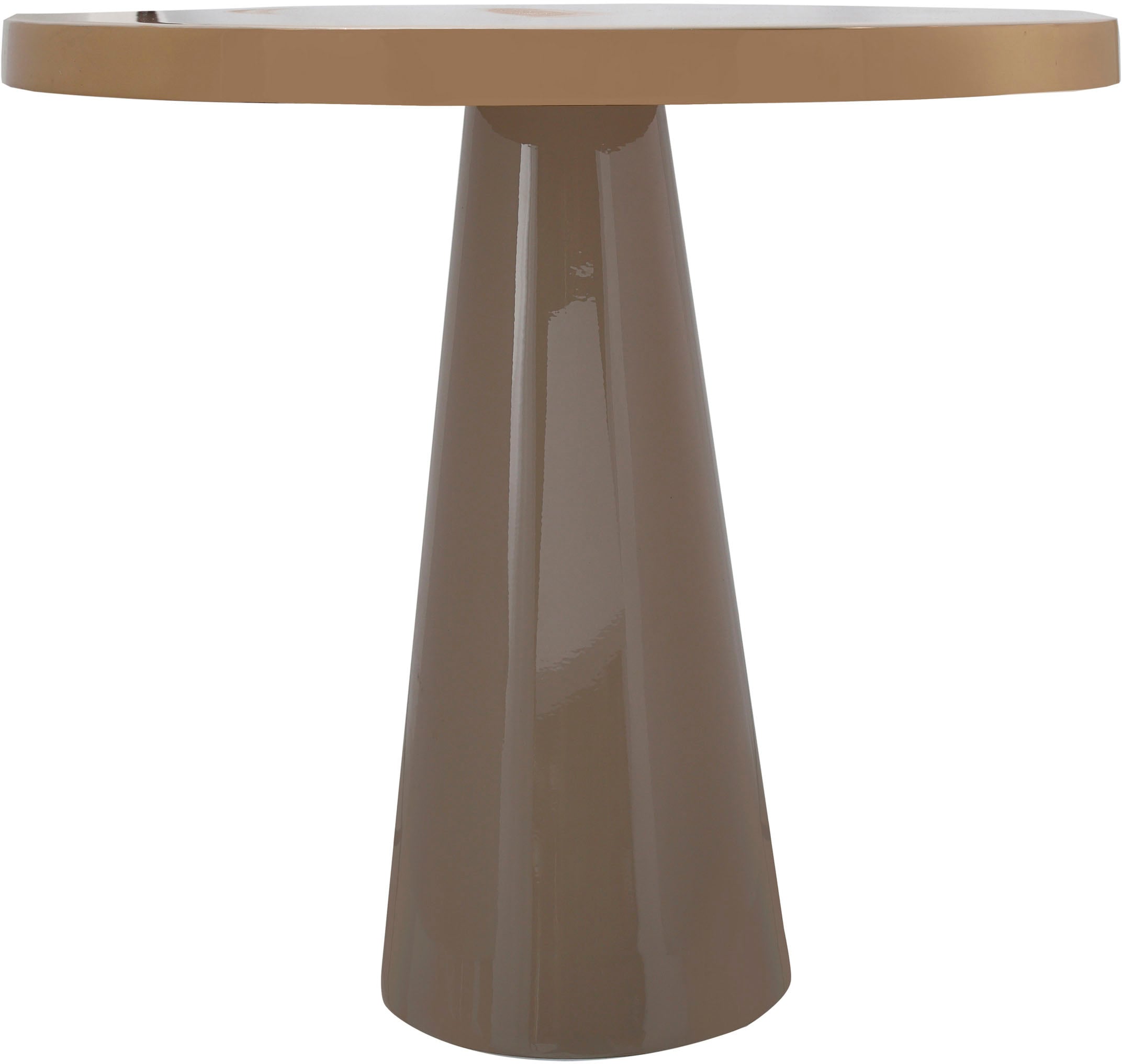 Kayoom Beistelltisch »Art Deco 625, Abstelltisch aus Metall,funktional und stabil«, (1 St.), Dekorativ, glanzvolle Lackierung, stilvolles Design
