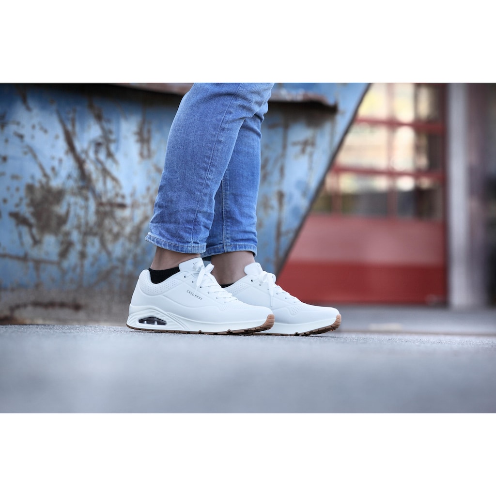 Skechers Sneaker »Uno«, mit Air-Cooled Memory Foam