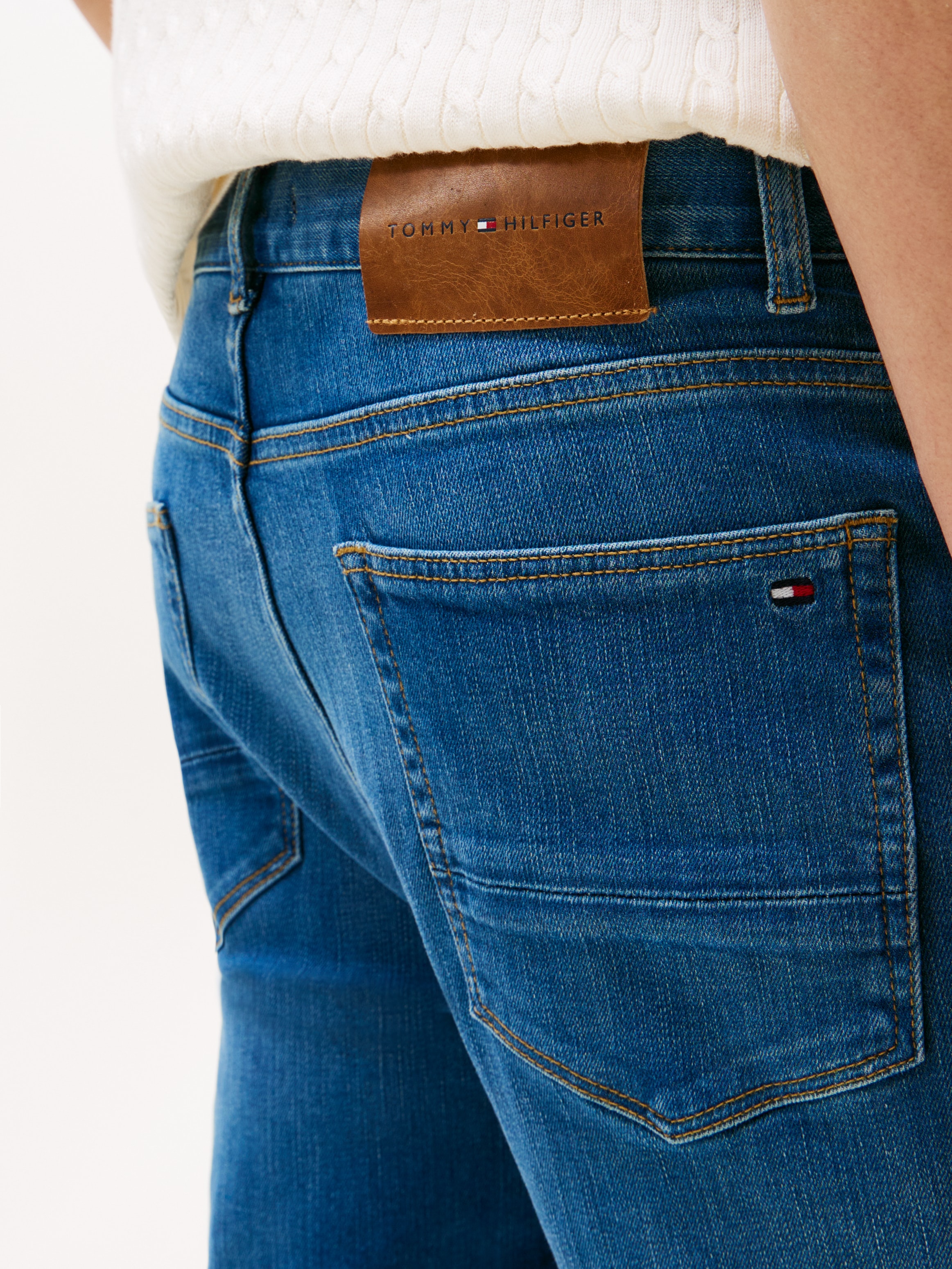 Tommy Hilfiger Slim-fit-Jeans »BLEECKER Slim Fit«