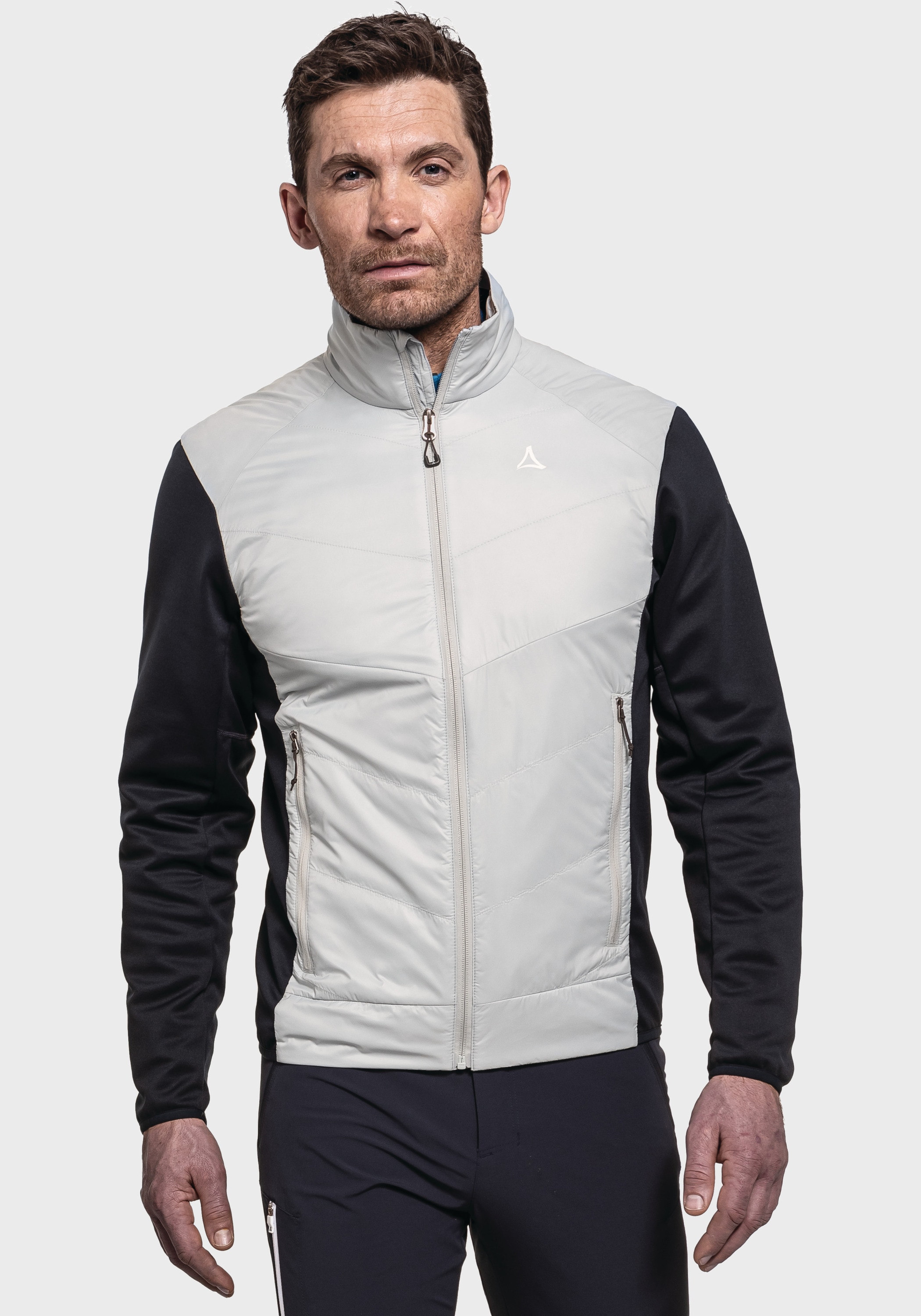 Schöffel Fleecejacke »Hiking Hybrid Jk Style Cascata MNS« ohne Kapuze