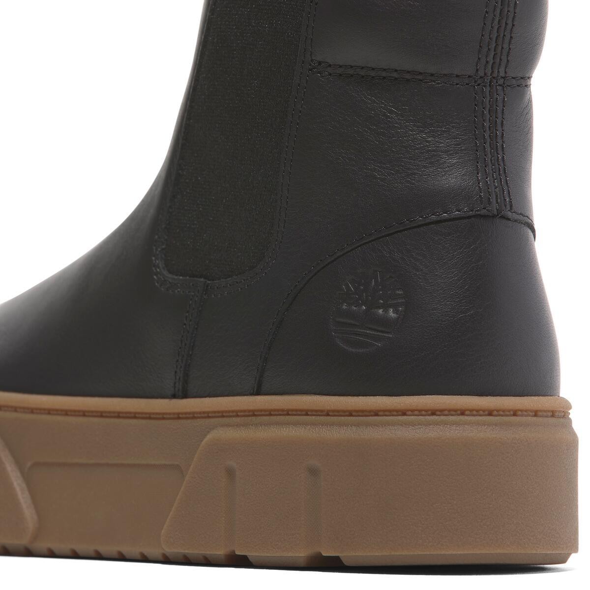 Timberland Stiefelette »LAUREL COURT MID PULL ON CHELSEA BOOT«, Winterschuhe, Sneakerboots, Winterboots