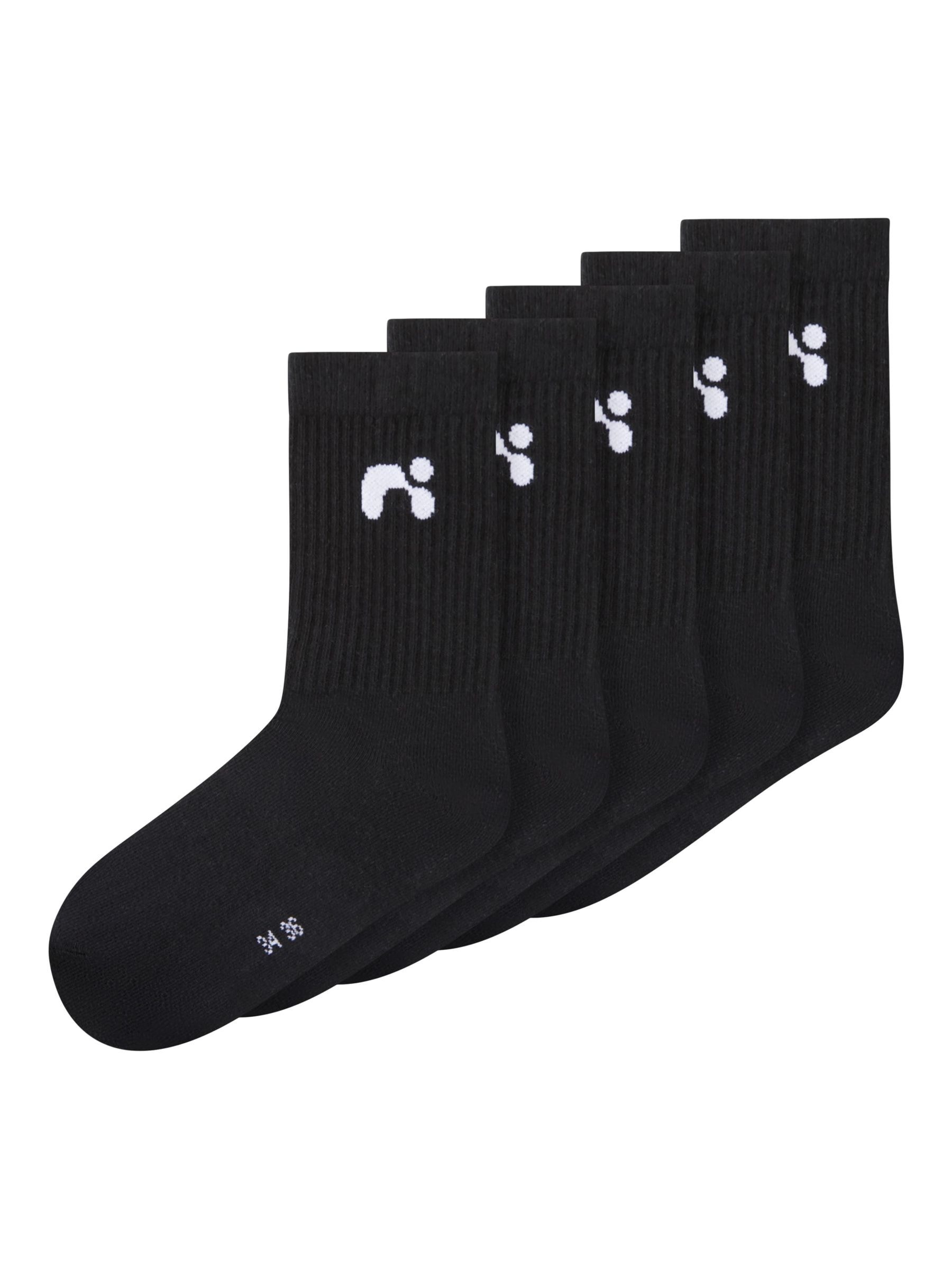 Name It Socken »NKNLARIS 5P SOCK NOOS«, (Packung, 5 Paar)