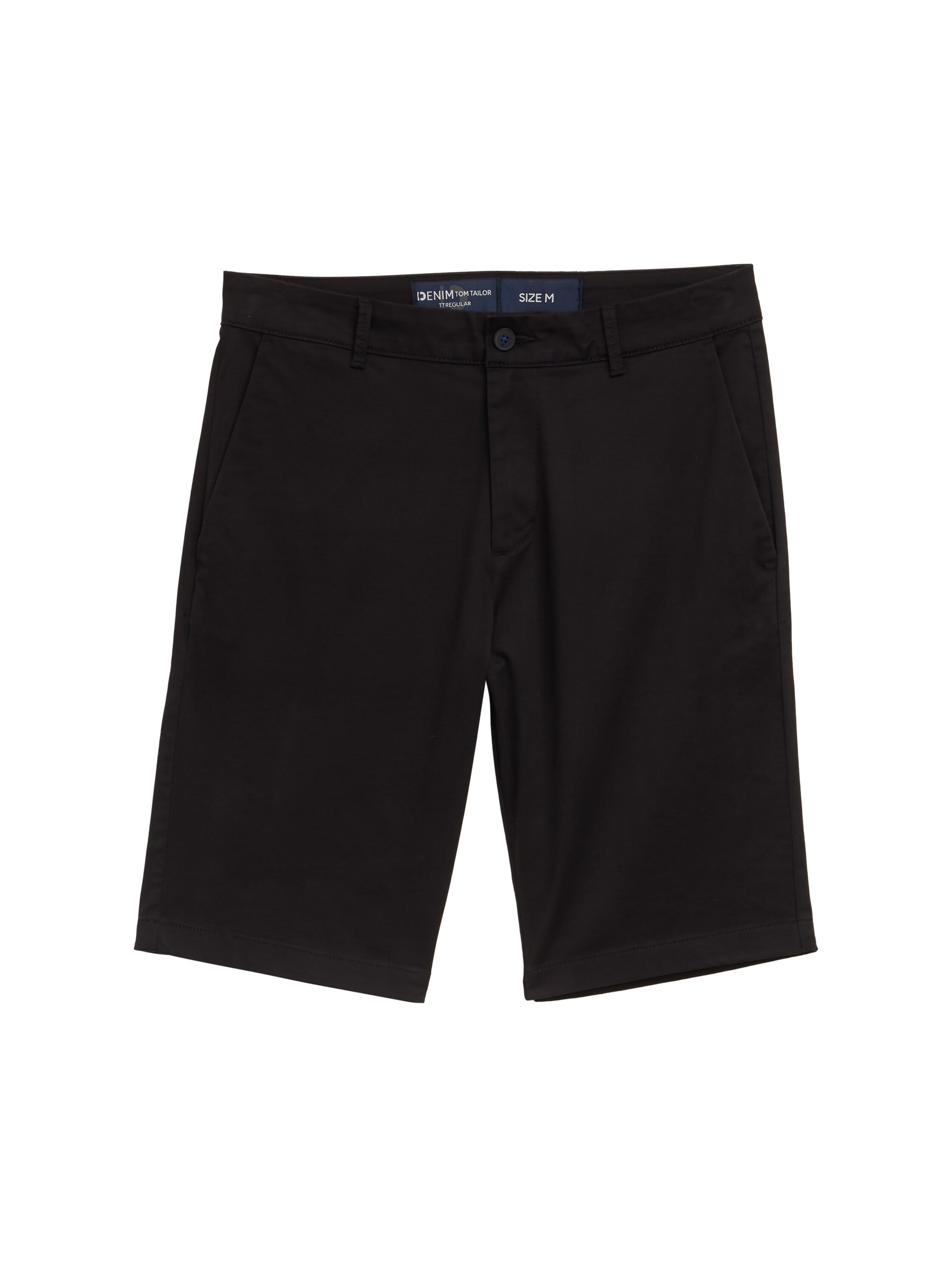 TOM TAILOR Denim Chinoshorts, Sommerhose mit Taschen